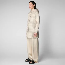 Save The Duck Animal-Free Steppjacken>ANIMAL-FREE DAMEN-STEPPJACKE Megs In Sandbeige