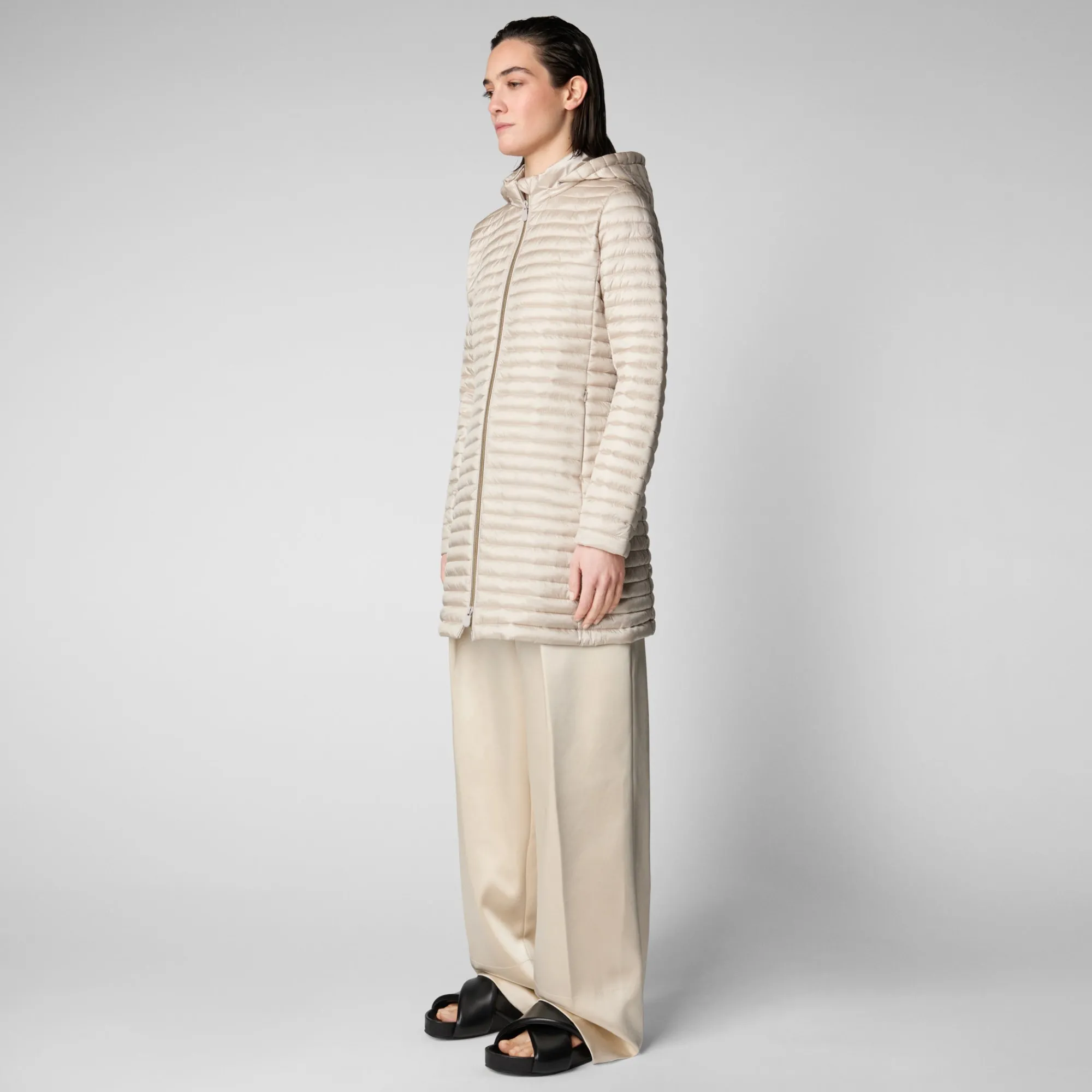 Save The Duck Animal-Free Steppjacken>ANIMAL-FREE DAMEN-STEPPJACKE Megs In Sandbeige
