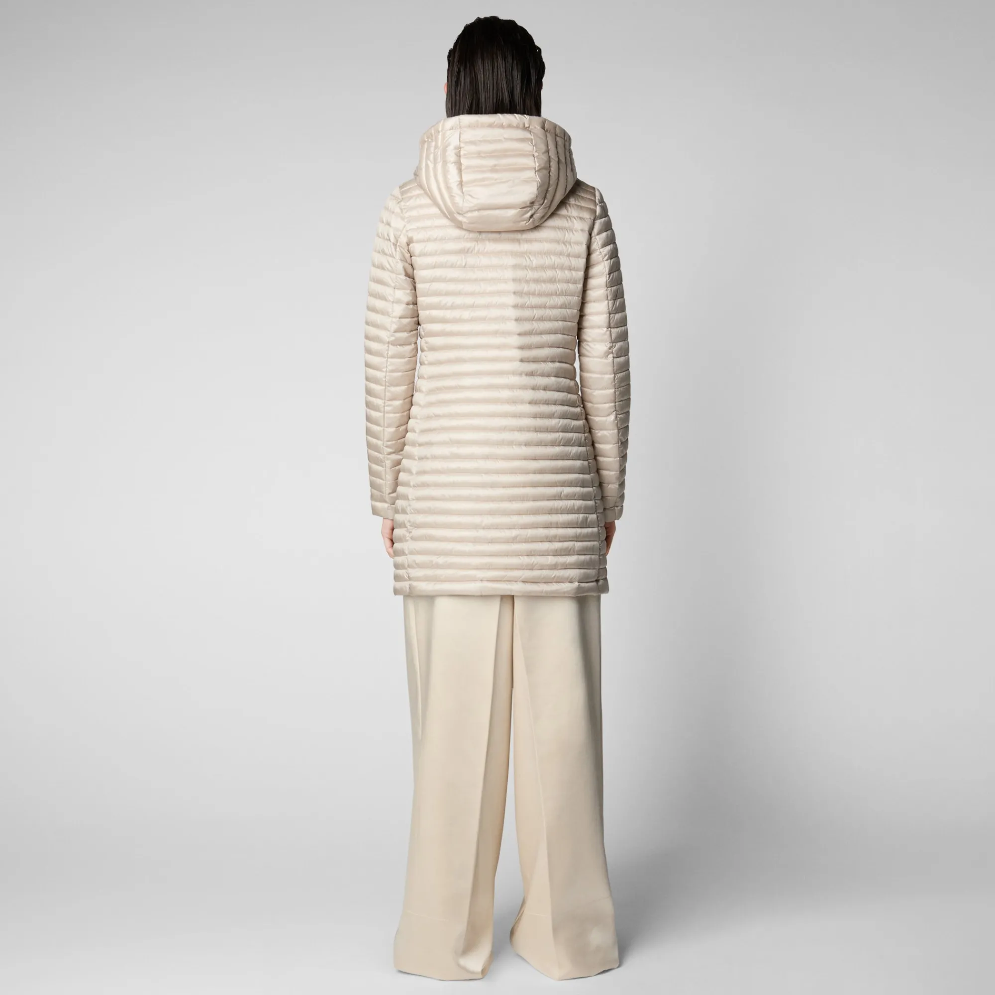 Save The Duck Animal-Free Steppjacken>ANIMAL-FREE DAMEN-STEPPJACKE Megs In Sandbeige