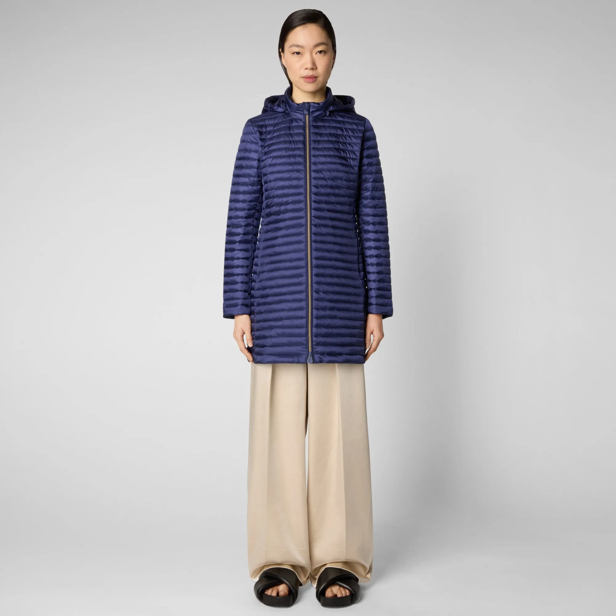 Save The Duck Animal-Free Steppjacken>Animal-free Damen-steppjacke Megs In Marineblau
