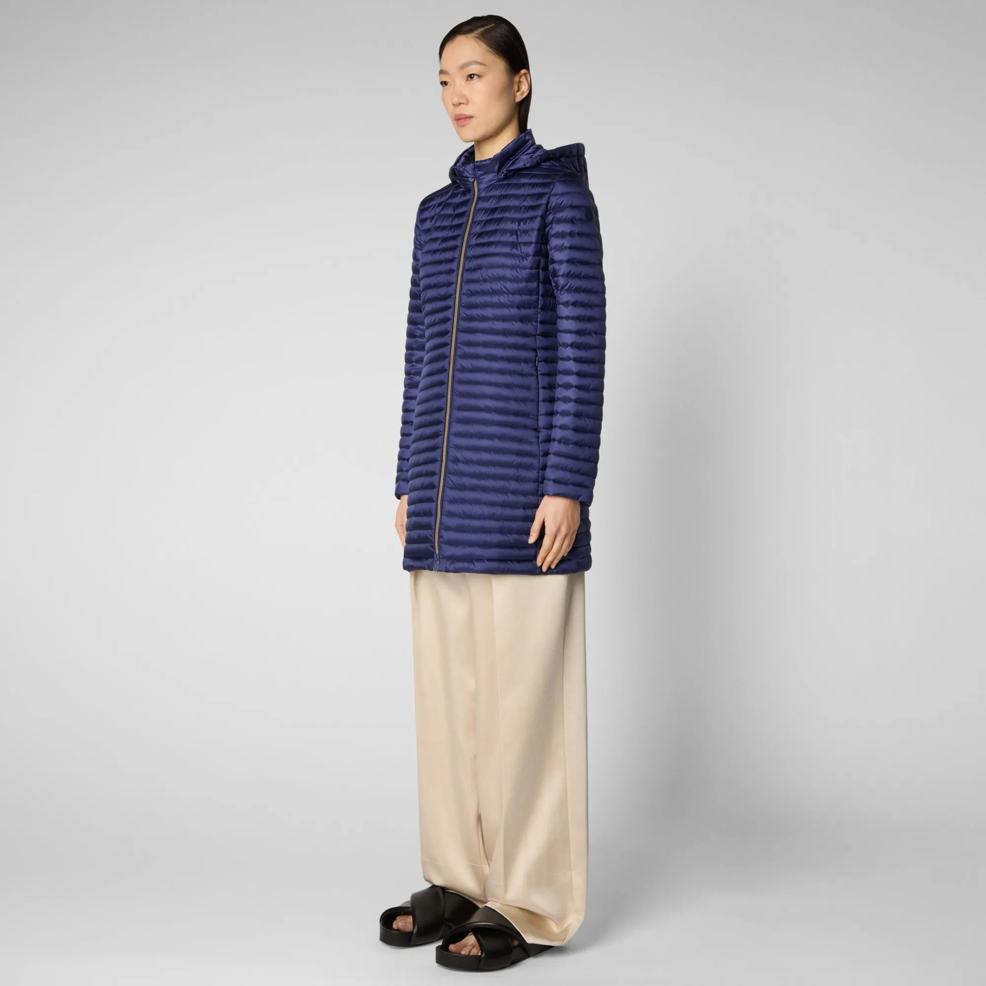 Save The Duck Animal-Free Steppjacken>Animal-free Damen-steppjacke Megs In Marineblau