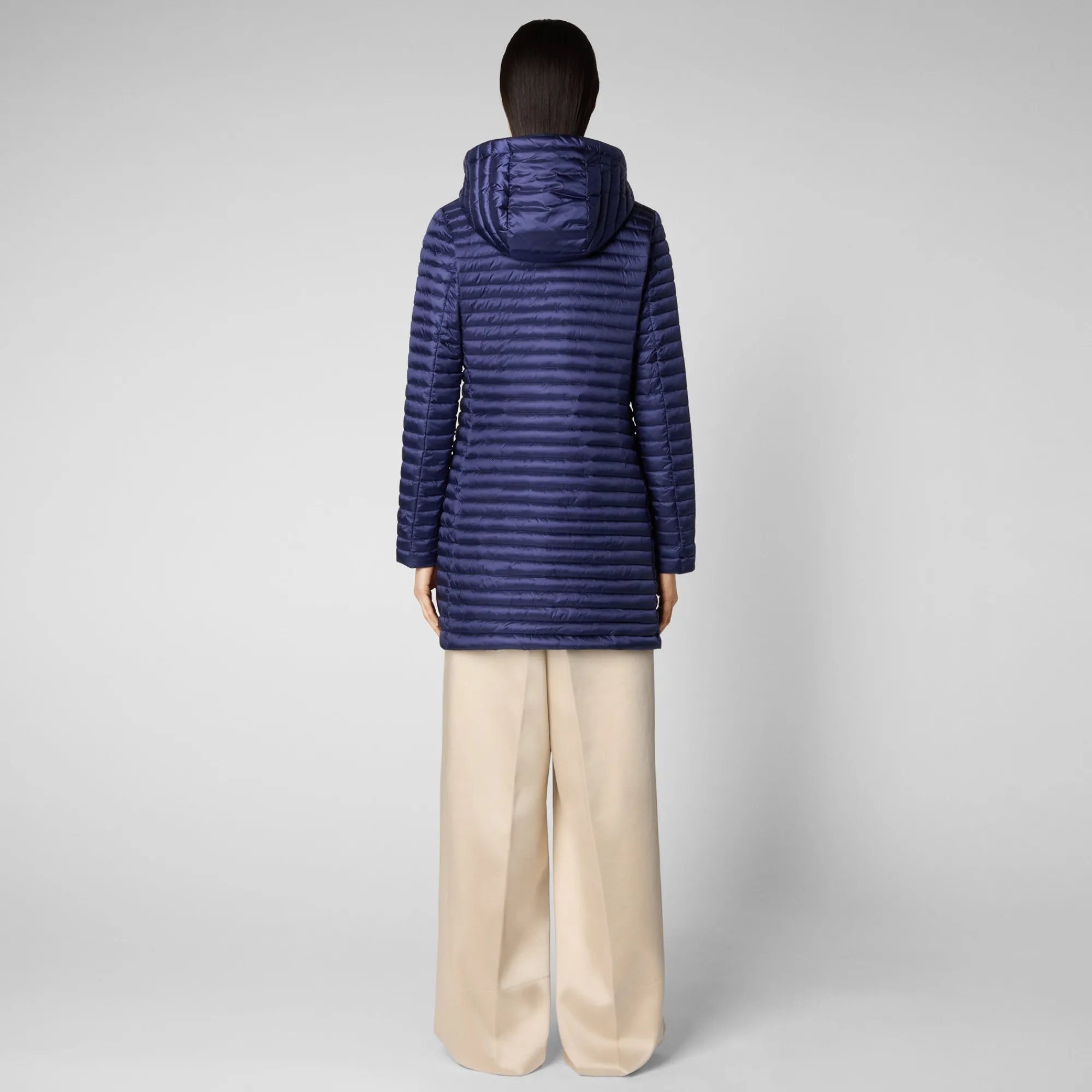 Save The Duck Animal-Free Steppjacken>Animal-free Damen-steppjacke Megs In Marineblau