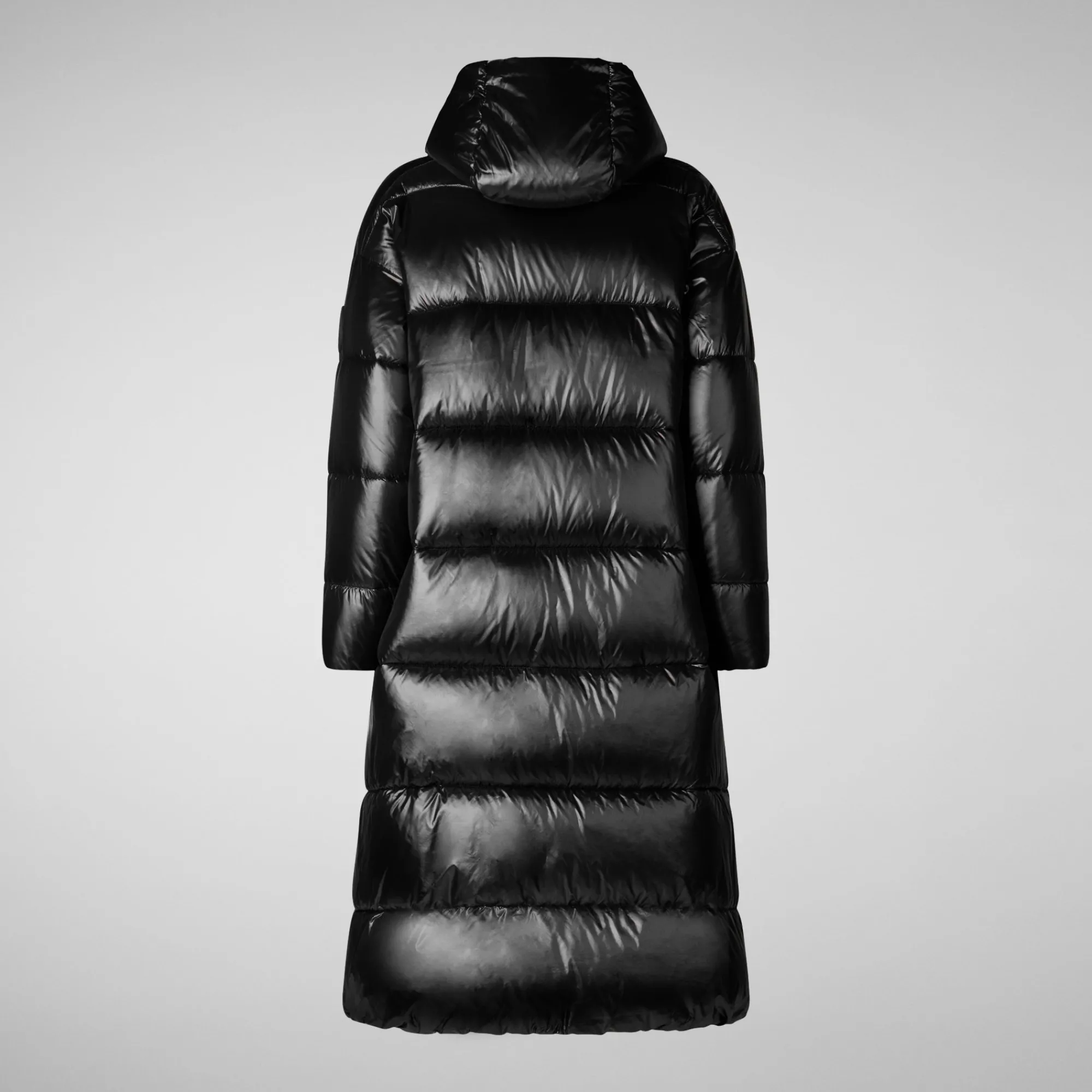 Save The Duck Animal-Free Steppjacken>Animal-free Damen-steppjacke Clarice Mit Kapuze In Schwarz
