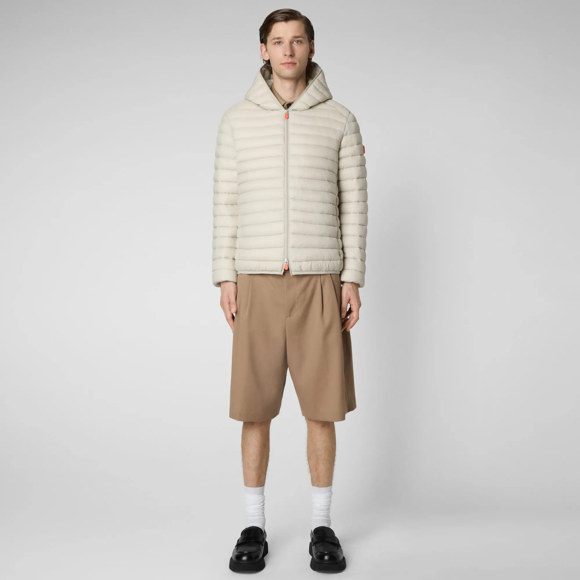 Save The Duck Animal-Free Steppjacken>Animal-free Herren-steppjacke Donald In Hellbeige