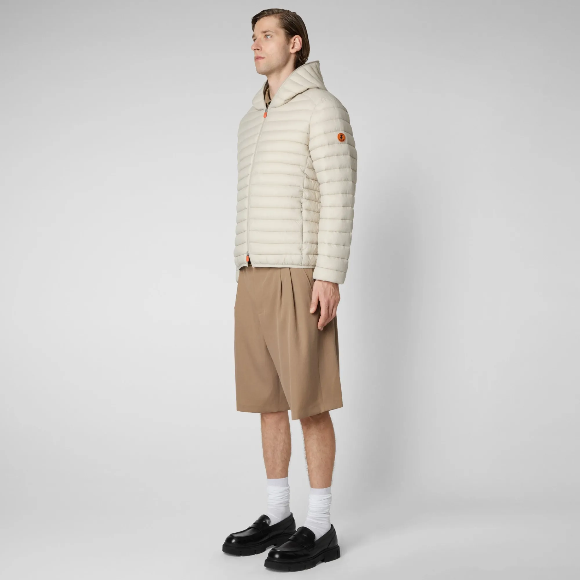 Save The Duck Animal-Free Steppjacken>Animal-free Herren-steppjacke Donald In Hellbeige