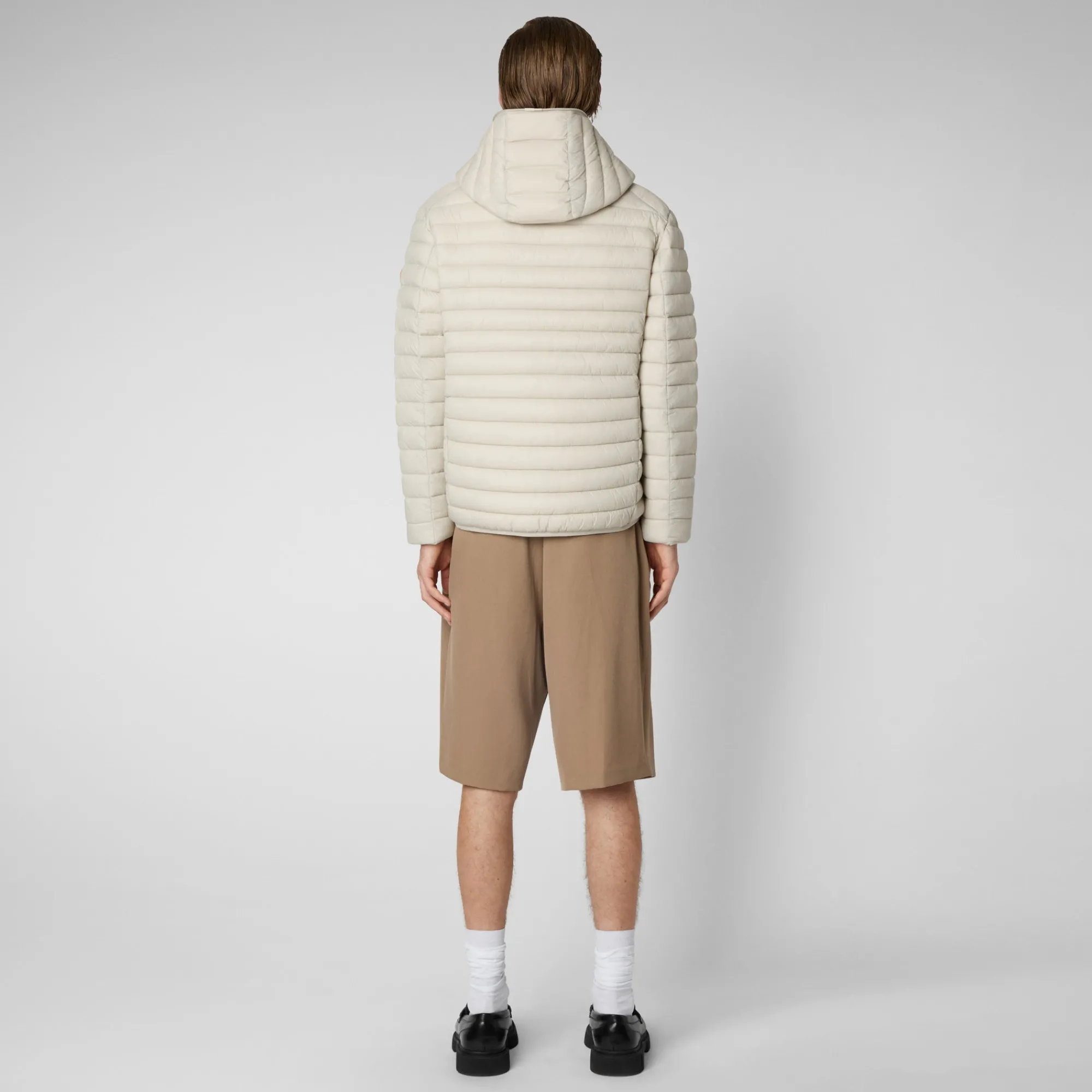 Save The Duck Animal-Free Steppjacken>Animal-free Herren-steppjacke Donald In Hellbeige