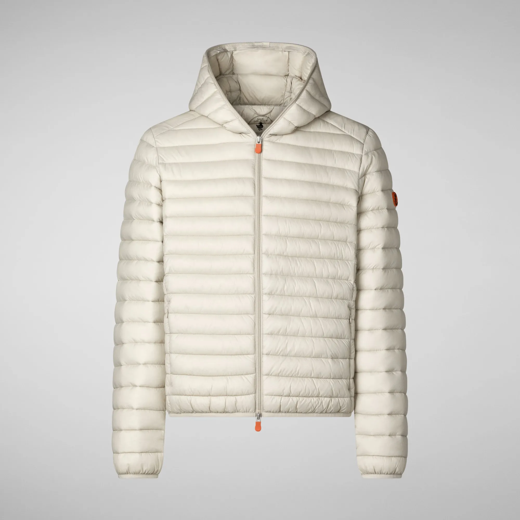 Save The Duck Animal-Free Steppjacken>Animal-free Herren-steppjacke Donald In Hellbeige