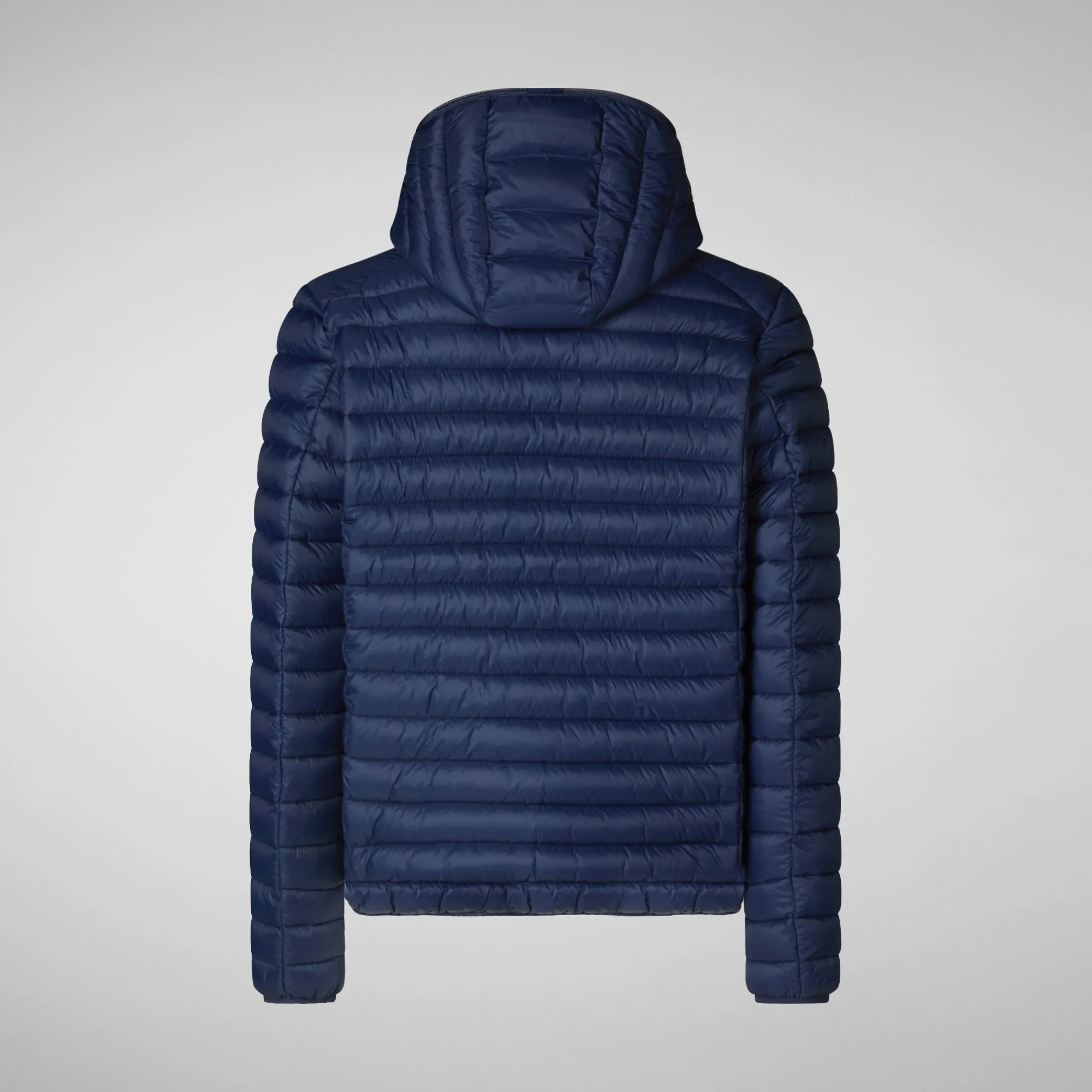 Save The Duck Animal-Free Steppjacken>Animal-free Herren-Steppjacke Donald Mit Kapuze In Marineblau