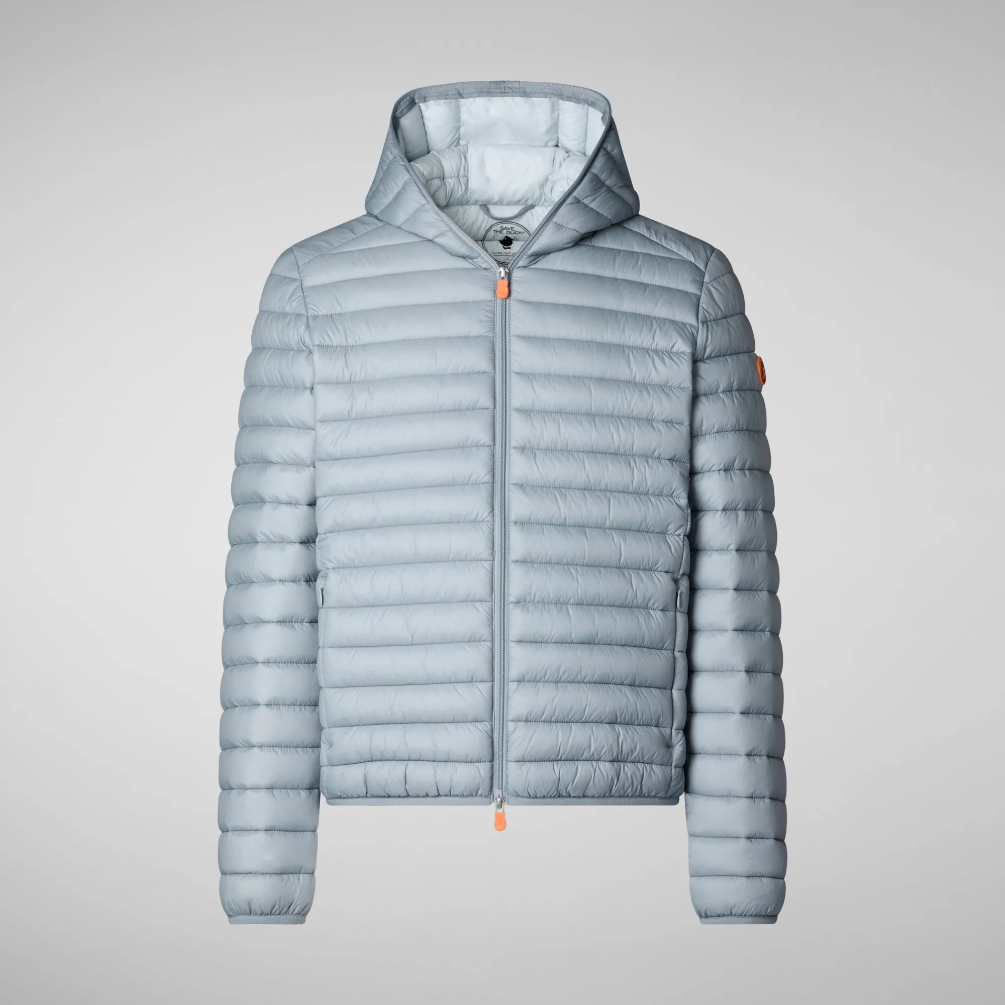 Save The Duck Animal-Free Steppjacken>Animal-free Herren-steppjacke Donald In Schiefergrau