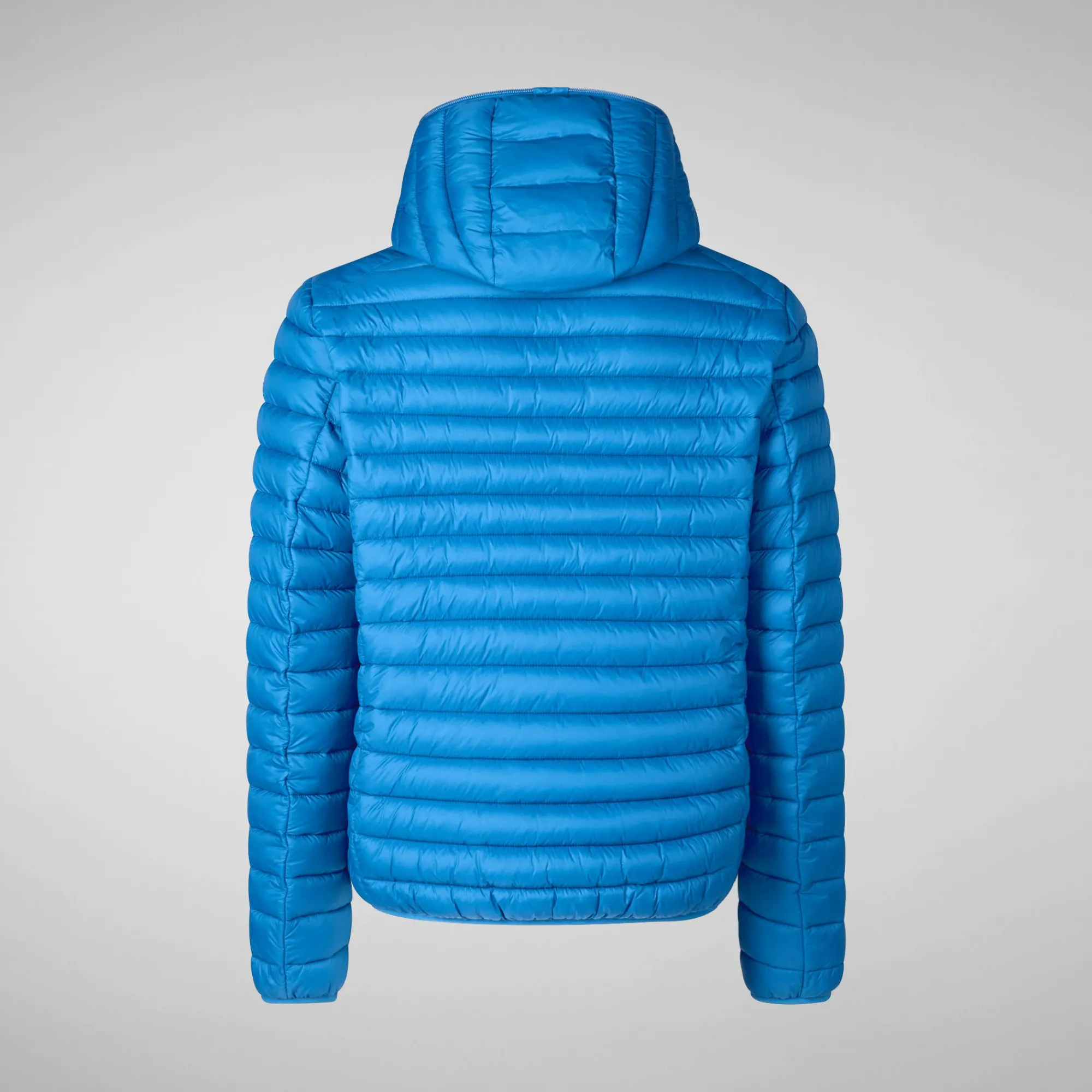 Save The Duck Animal-Free Steppjacken>Animal-free Herren-steppjacke Donald Mit Kapuze In Blaubeere