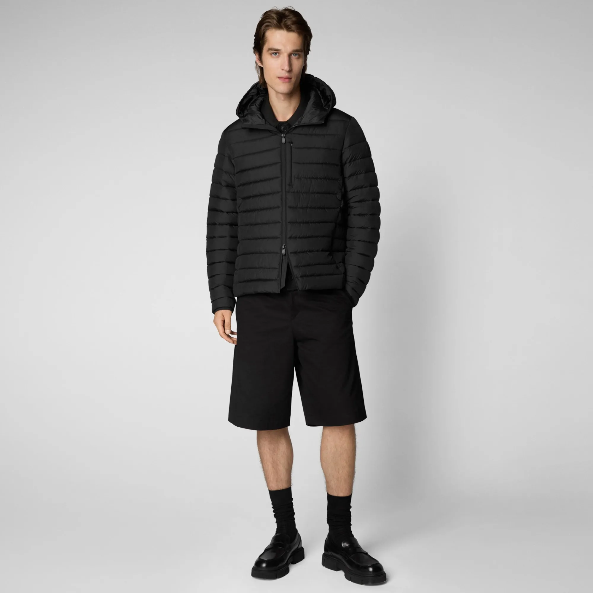 Save The Duck Animal-Free Steppjacken>Animal-free Herren-steppjacke Juncus In Schwarz