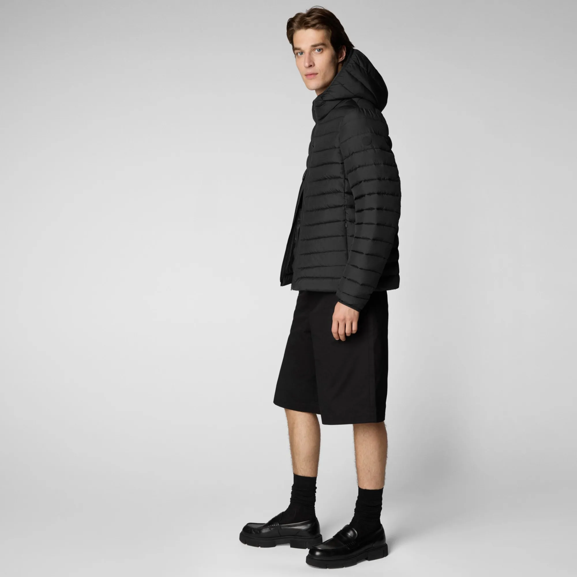 Save The Duck Animal-Free Steppjacken>Animal-free Herren-steppjacke Juncus In Schwarz