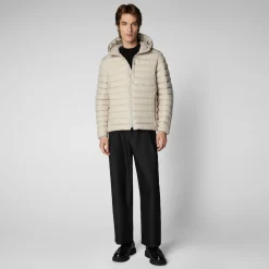 Save The Duck Animal-Free Steppjacken>Animal-free Herren-steppjacke Juncus In Hellbeige