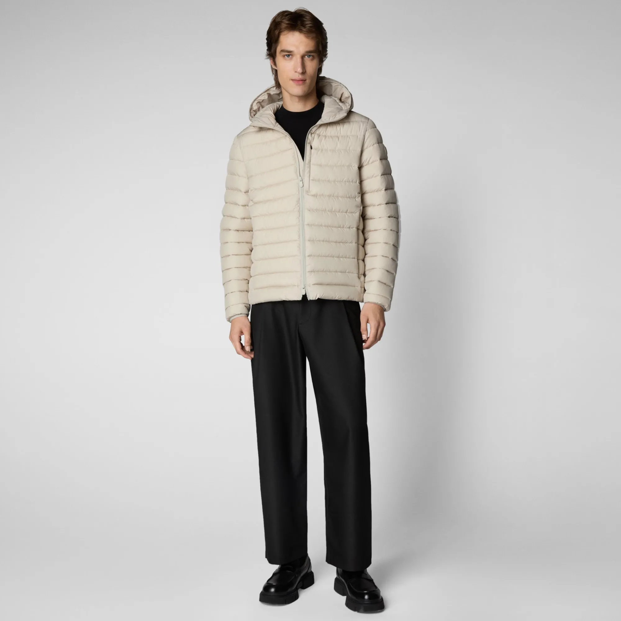 Save The Duck Animal-Free Steppjacken>Animal-free Herren-steppjacke Juncus In Hellbeige