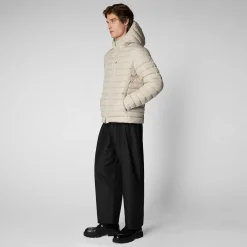 Save The Duck Animal-Free Steppjacken>Animal-free Herren-steppjacke Juncus In Hellbeige