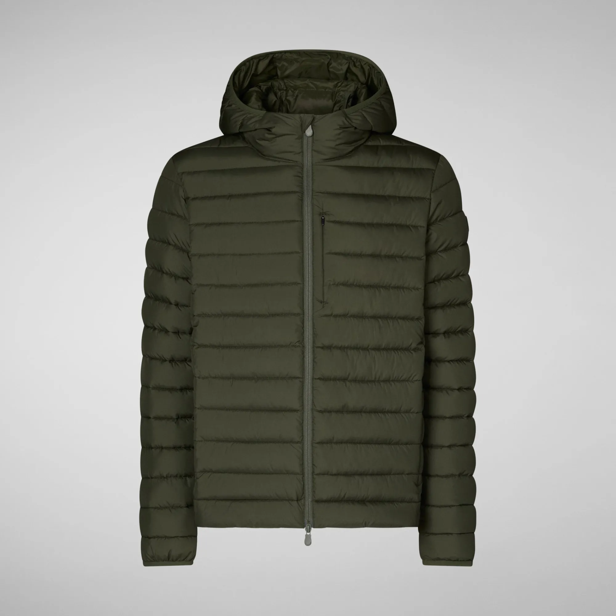 Save The Duck Animal-Free Steppjacken>Animal-free Herren-steppjacke Juncus In Olivgrün
