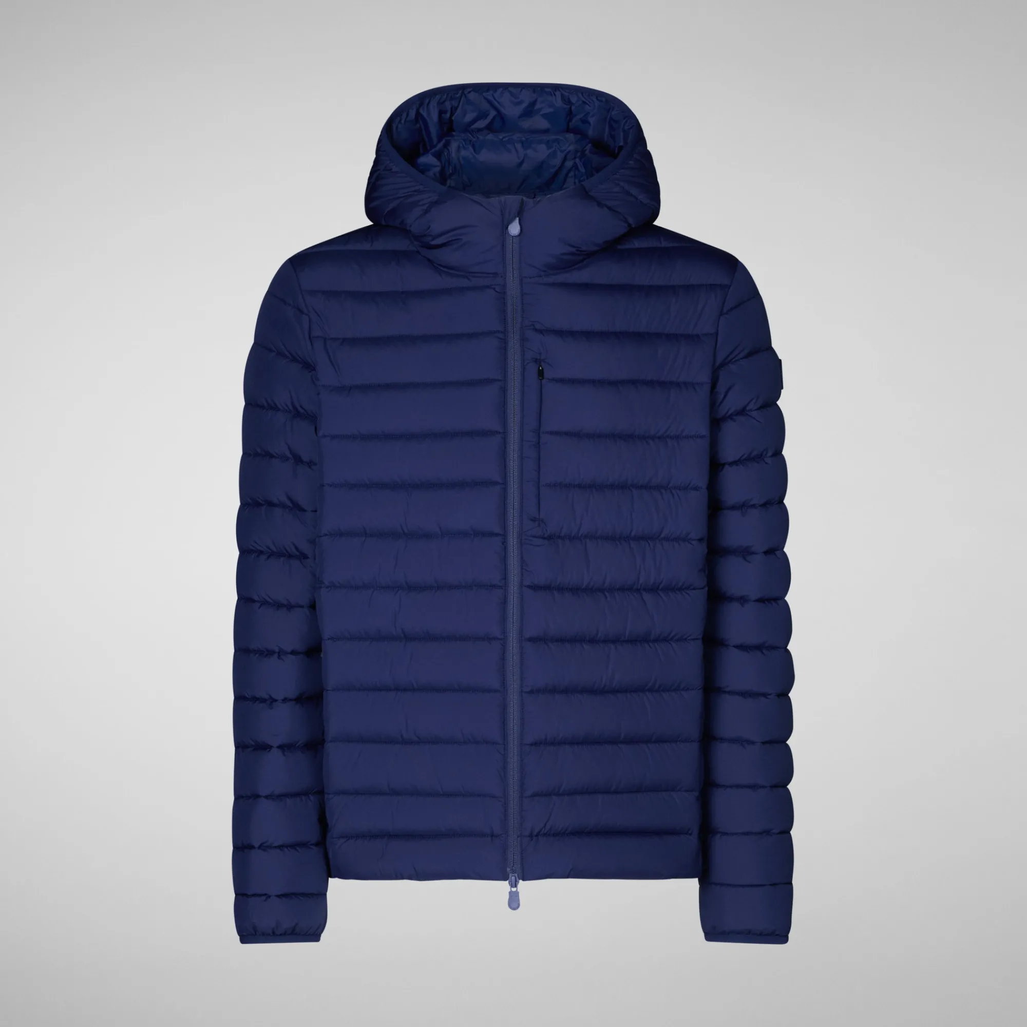 Save The Duck Animal-Free Steppjacken>Animal-free Herren-steppjacke Juncus In Eclipseblau