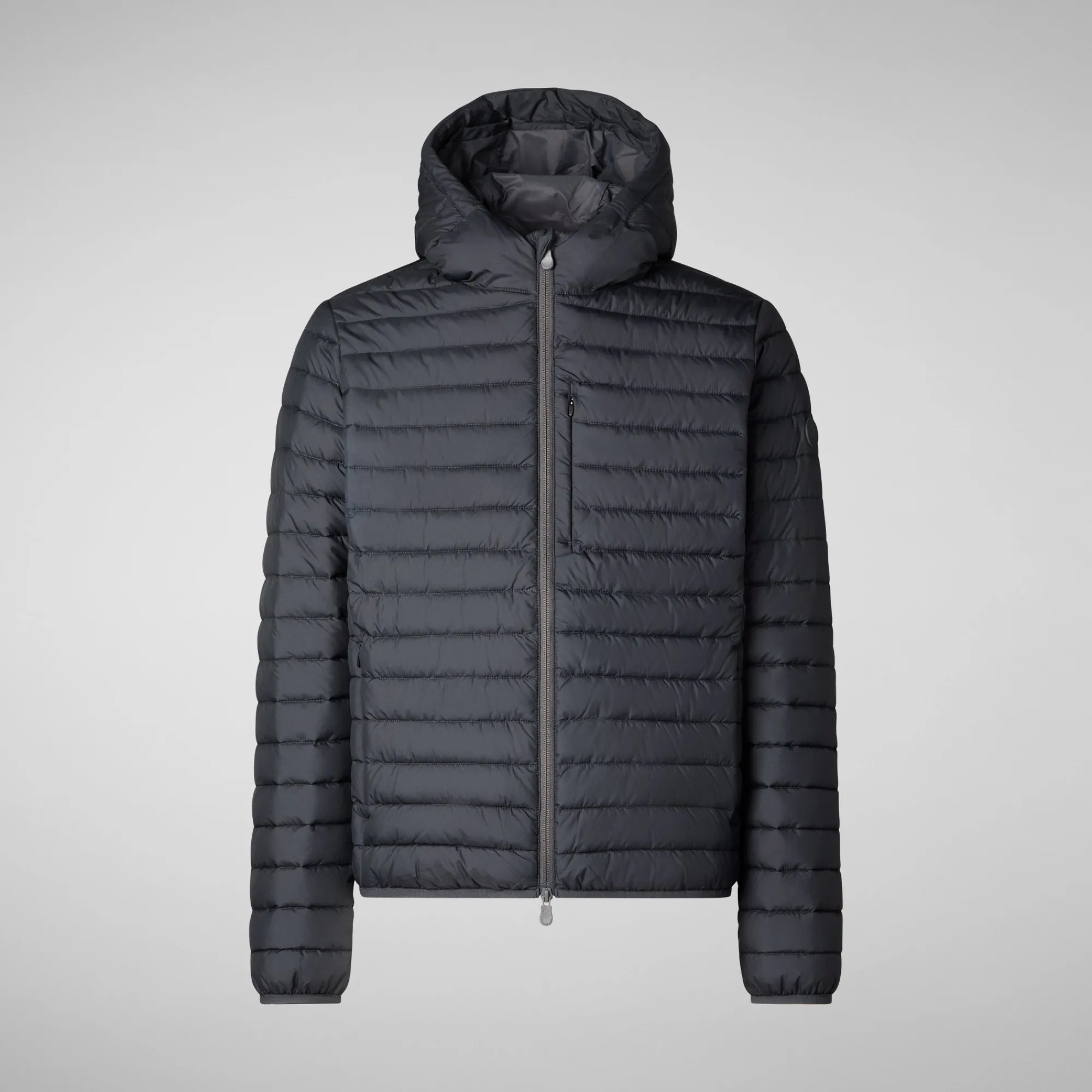 Save The Duck Animal-Free Steppjacken>Animal-free Herren-steppjacke Cael In Sturmgrau