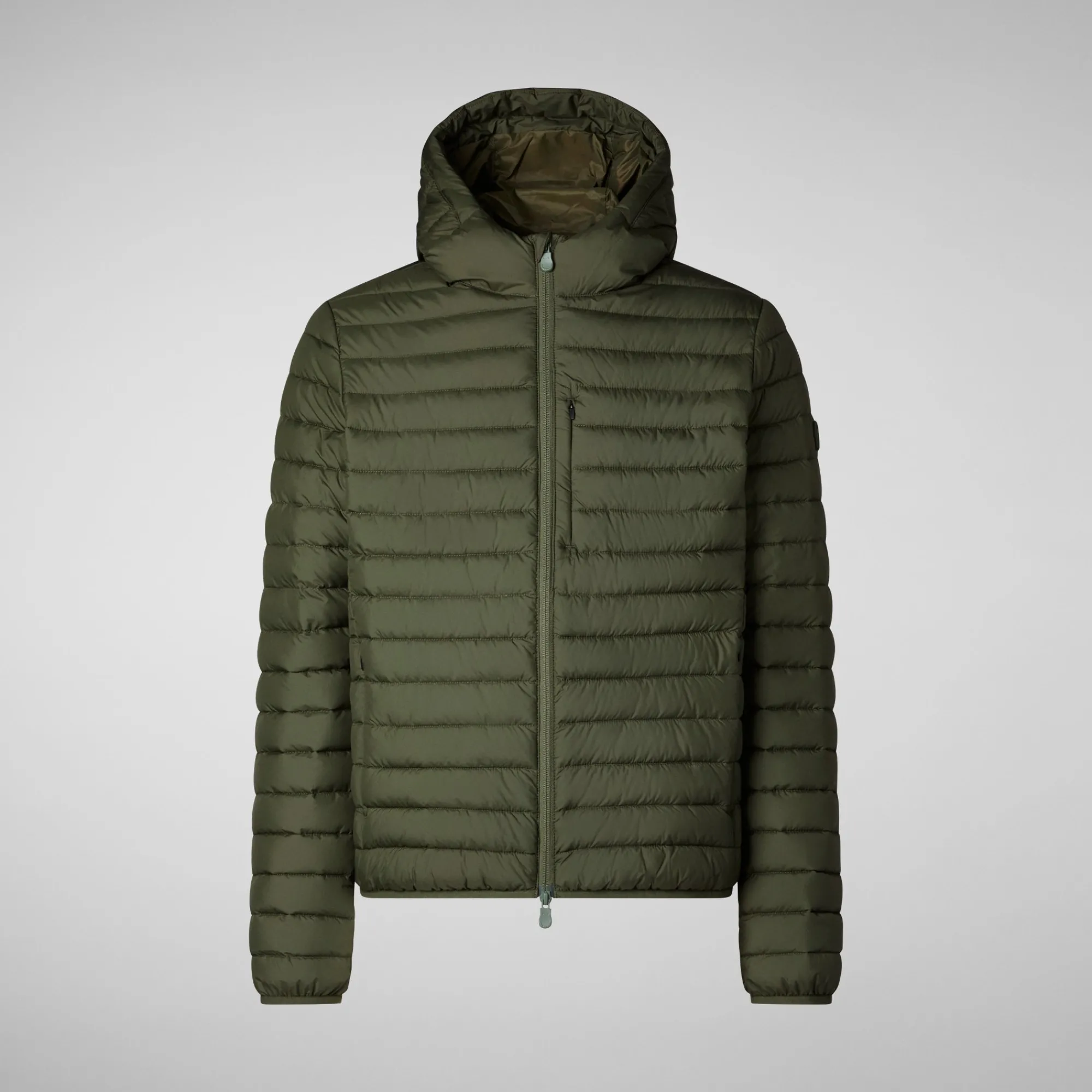 Save The Duck Animal-Free Steppjacken>Animal-free Herren-steppjacke Cael In Olivgrün