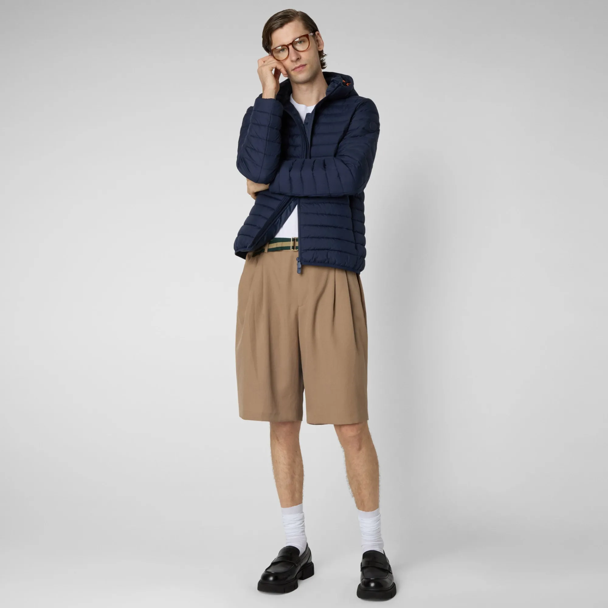 Save The Duck Animal-Free Steppjacken>Animal-free Herren-steppjacke Cael In Marineblau