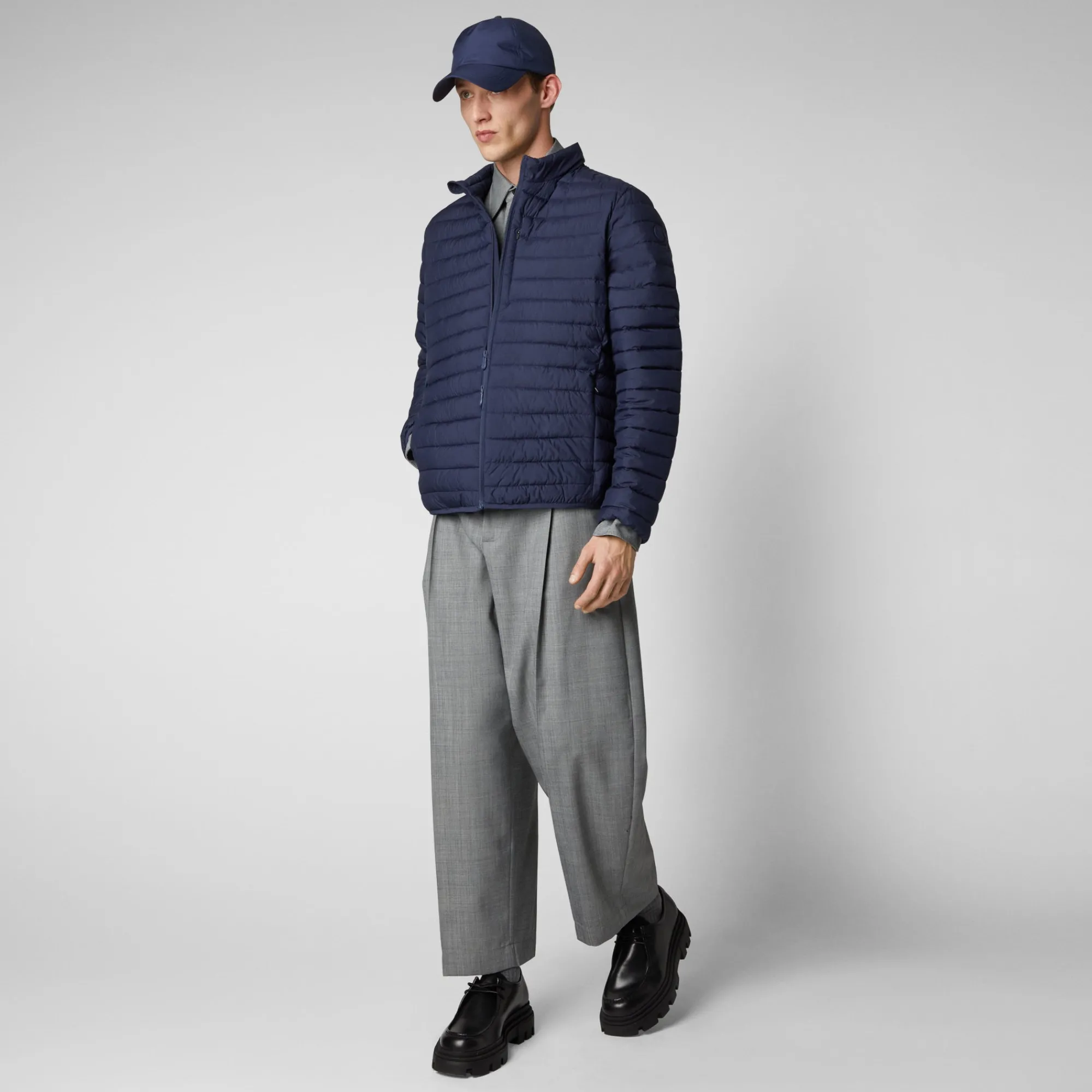 Save The Duck Animal-Free Steppjacken>Animal-free Herren-steppjacke Cole In Marineblau
