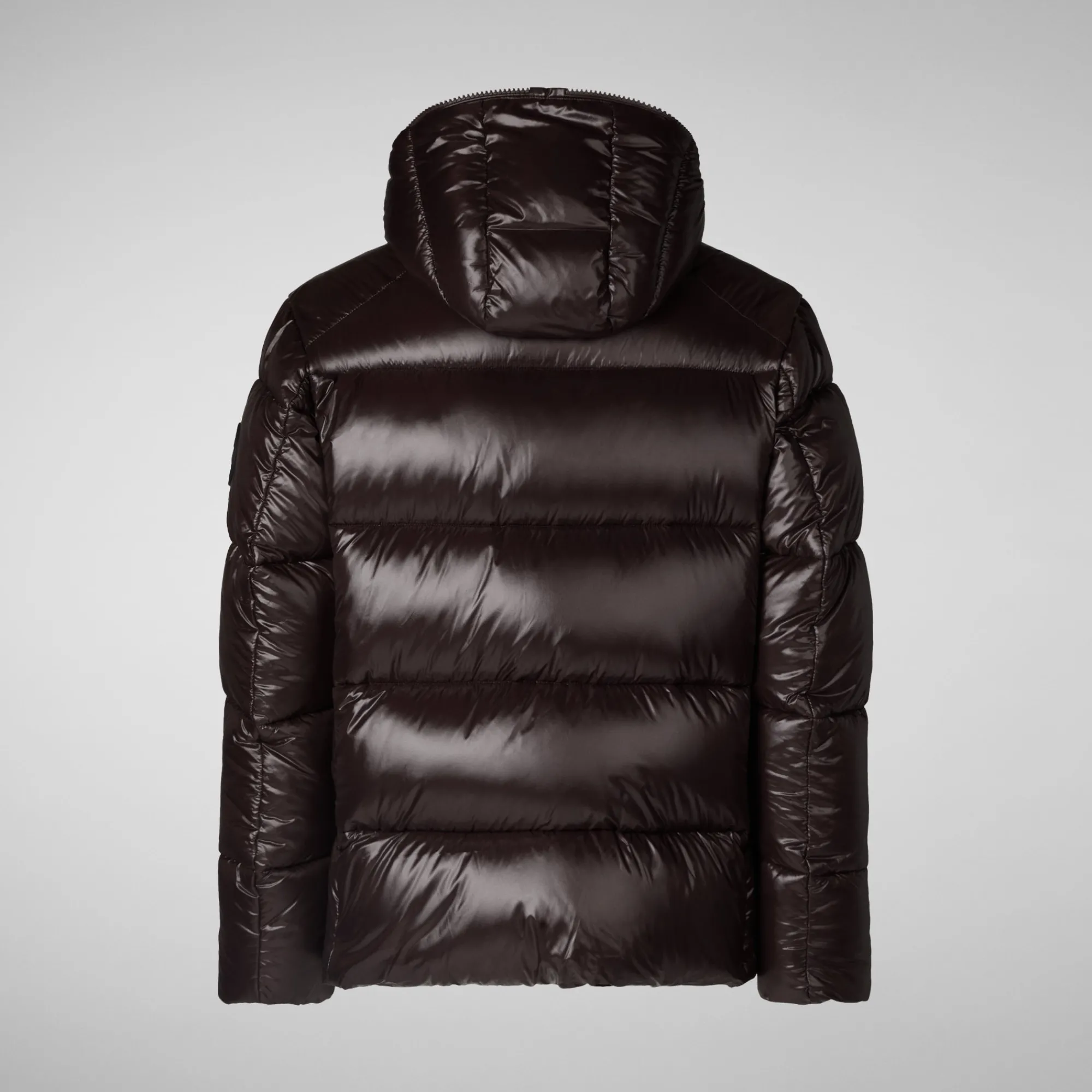 Save The Duck Animal-Free Steppjacken>Animal-free Herren-steppjacke Edgard Mit Kapuze In Braunschwarz