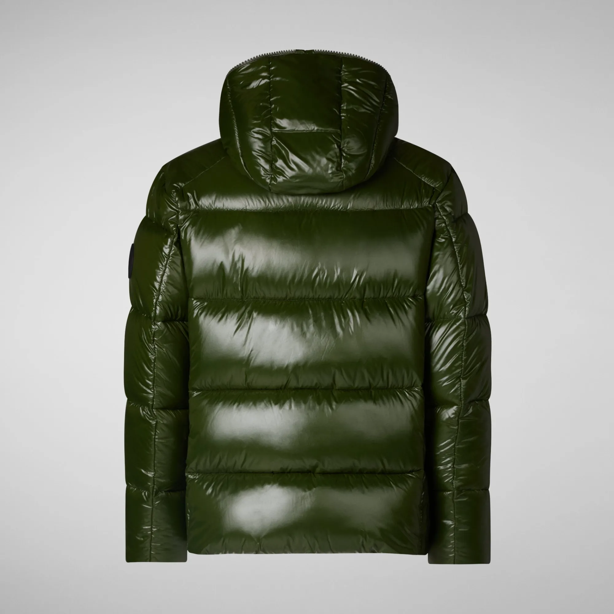Save The Duck Animal-Free Steppjacken>Animal-free Herren-steppjacke Edgard Mit Kapuze In Tannengrün