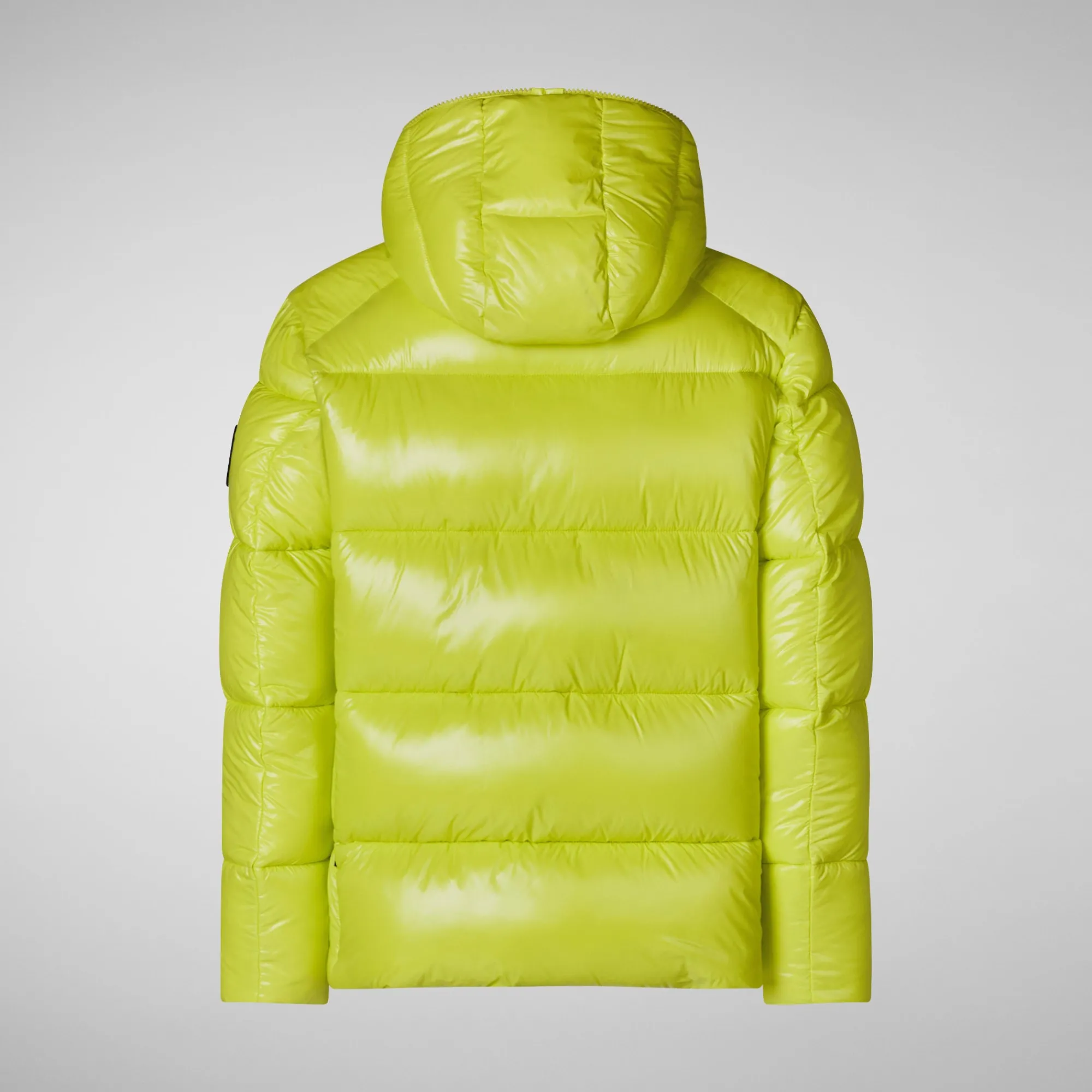 Save The Duck Animal-Free Steppjacken>Animal-free Herren-steppjacke Edgard Mit Kapuze In Lichen Green Limettengrün