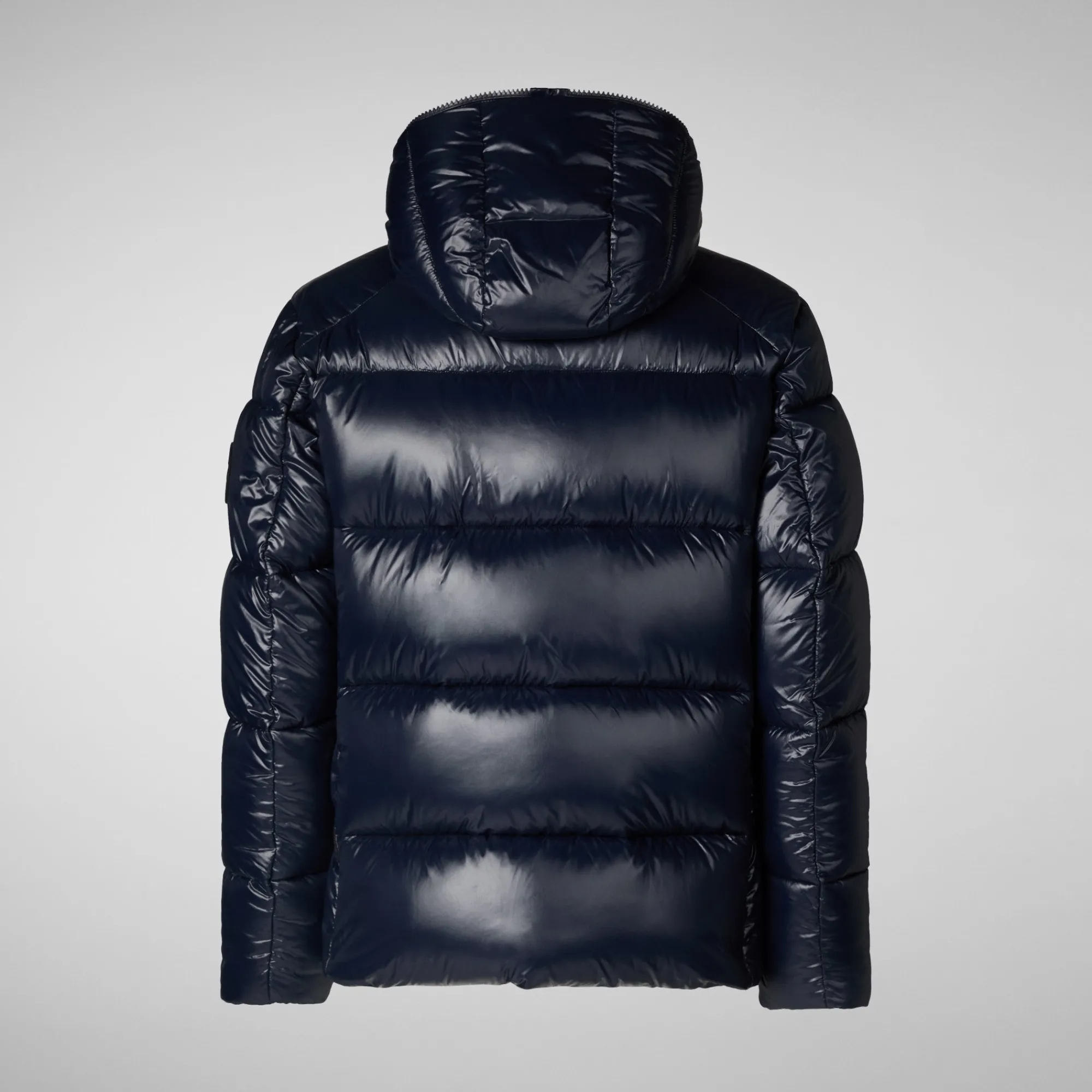 Save The Duck Animal-Free Steppjacken>Animal-free Herren-steppjacke Edgard Mit Kapuze In Blauschwarz