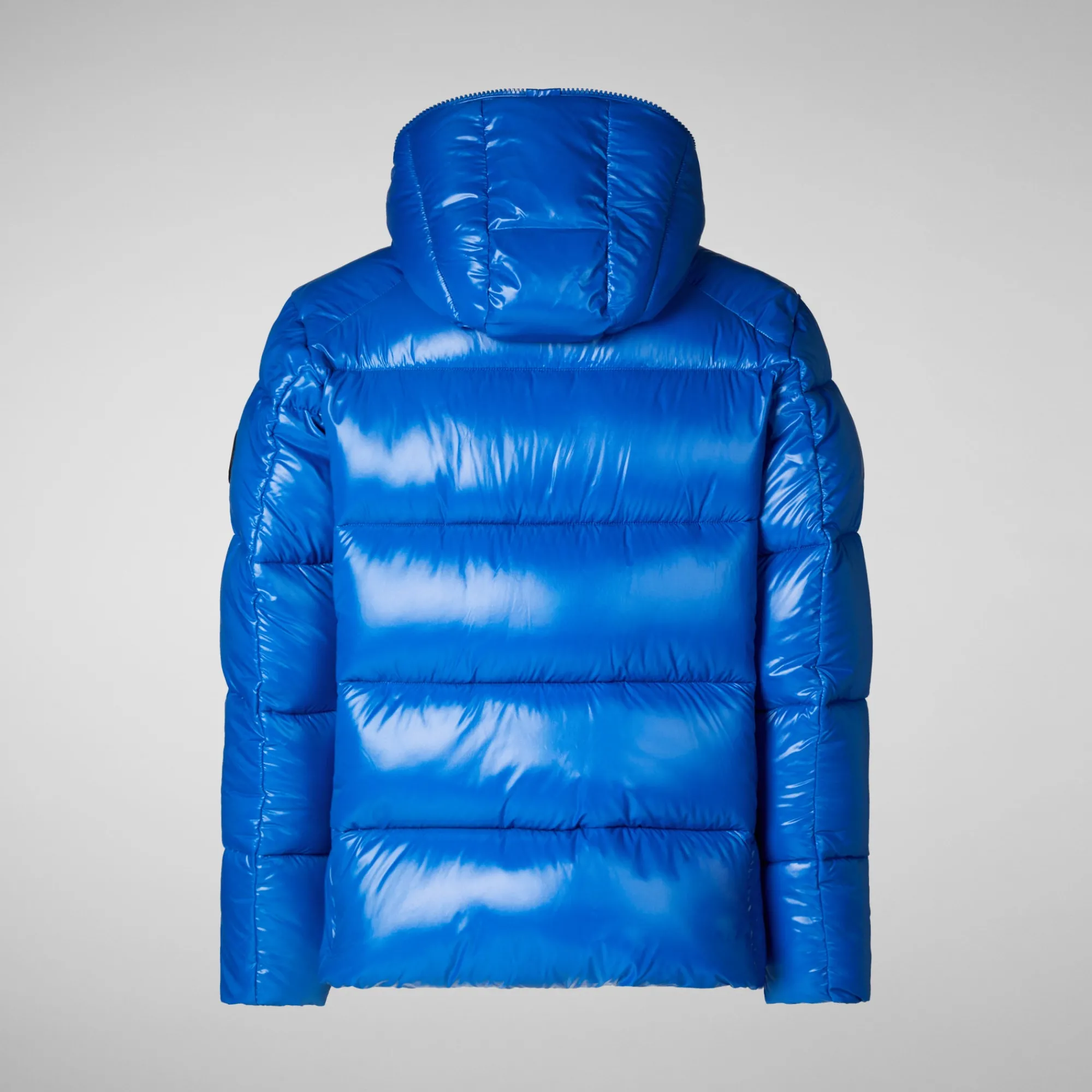 Save The Duck Animal-Free Steppjacken>Animal-free Herren-steppjacke Edgard Mit Kapuze In Blaubeere