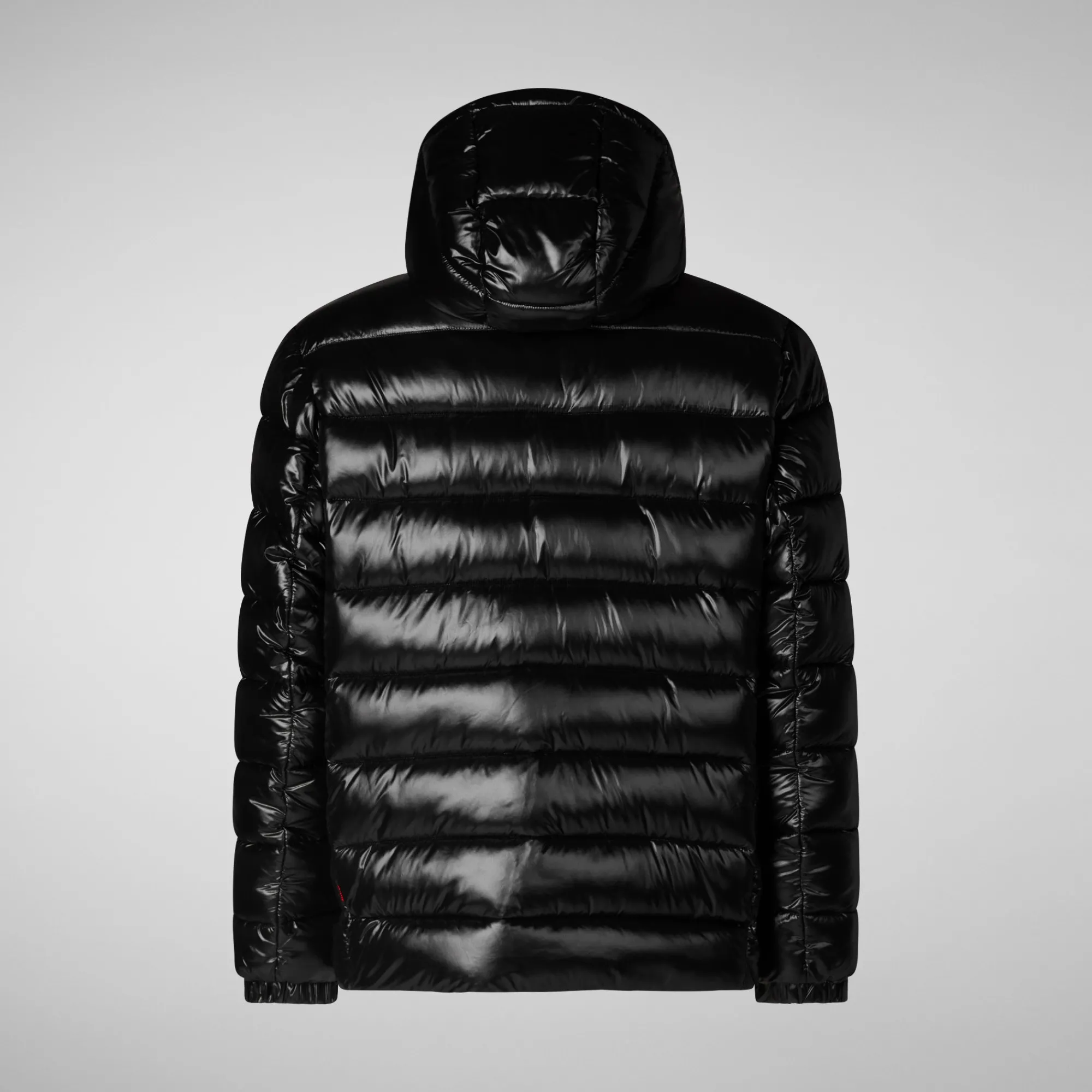 Save The Duck Animal-Free Steppjacken>Animal-free Herren-steppjacke Florian Mit Kapuze In Schwarz
