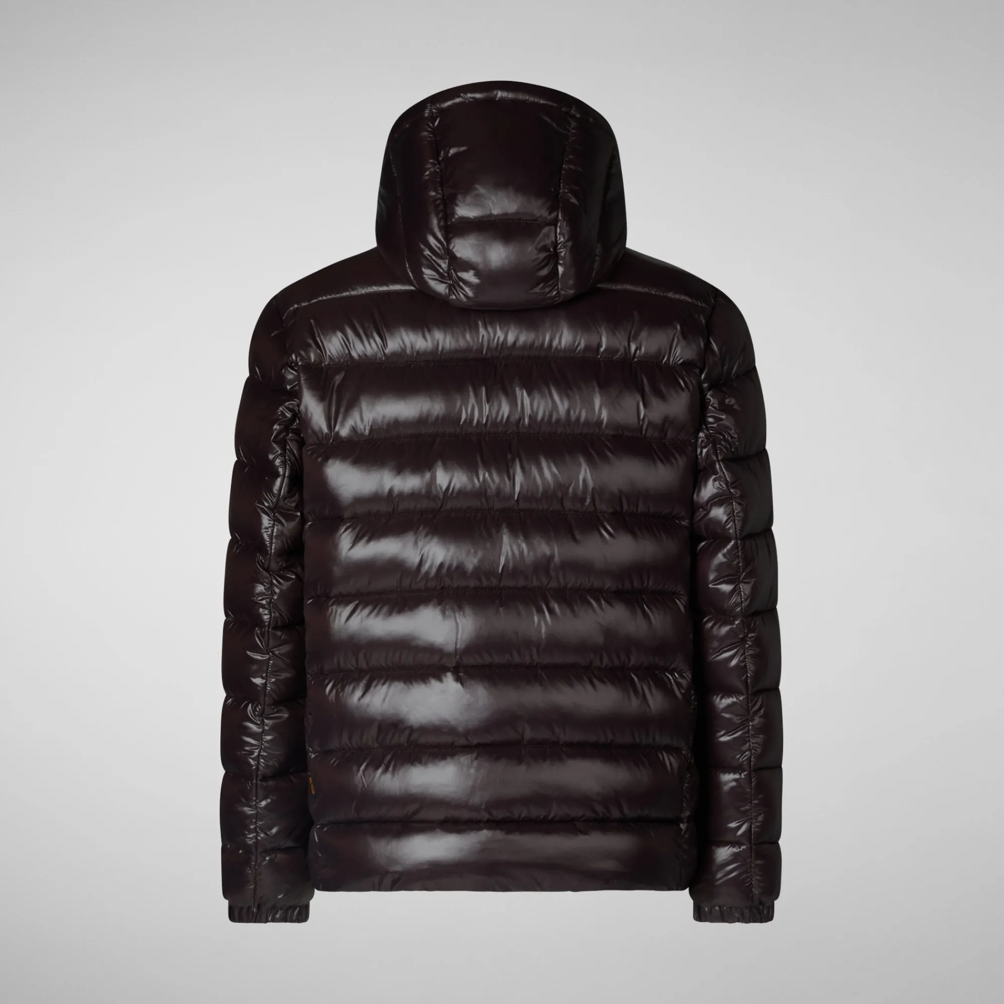 Save The Duck Animal-Free Steppjacken>Animal-free Herren-steppjacke Florian Mit Kapuze In Braunschwarz