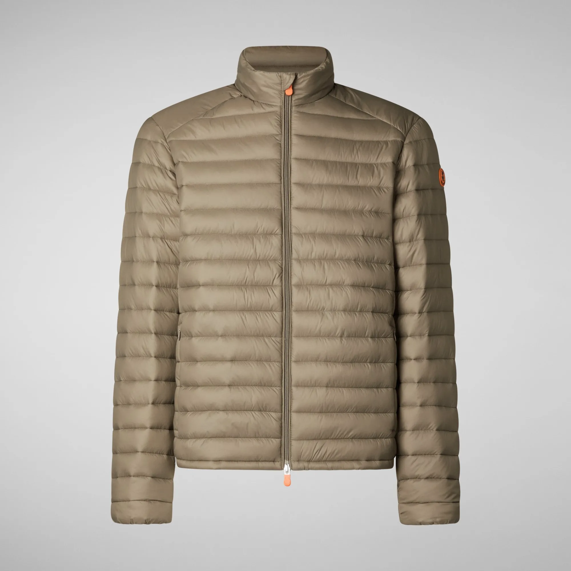Save The Duck Animal-Free Steppjacken>ANIMAL-FREE HERREN-STEPPJACKE Puffer Alexander In Elefantengrau