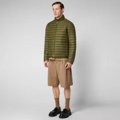 Save The Duck Animal-Free Steppjacken>Animal-free Herren-Steppjacke Alexander In Olivgrün