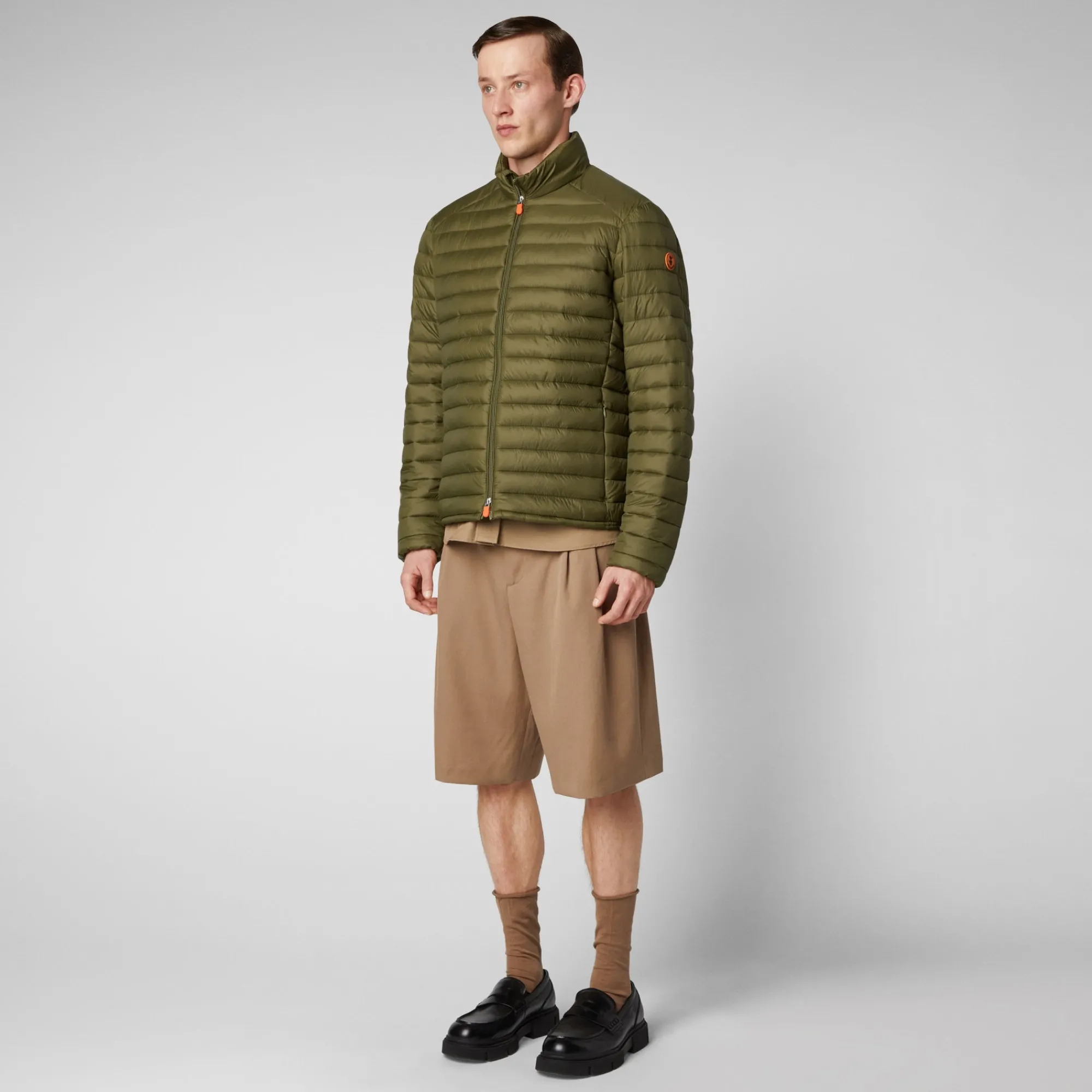 Save The Duck Animal-Free Steppjacken>Animal-free Herren-Steppjacke Alexander In Olivgrün