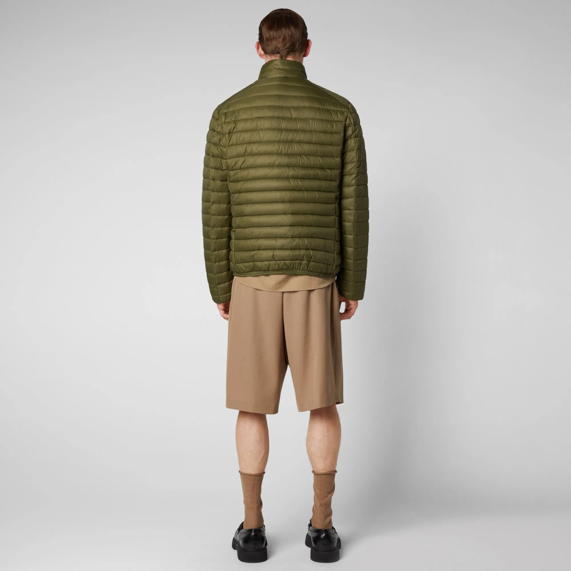 Save The Duck Animal-Free Steppjacken>Animal-free Herren-Steppjacke Alexander In Olivgrün
