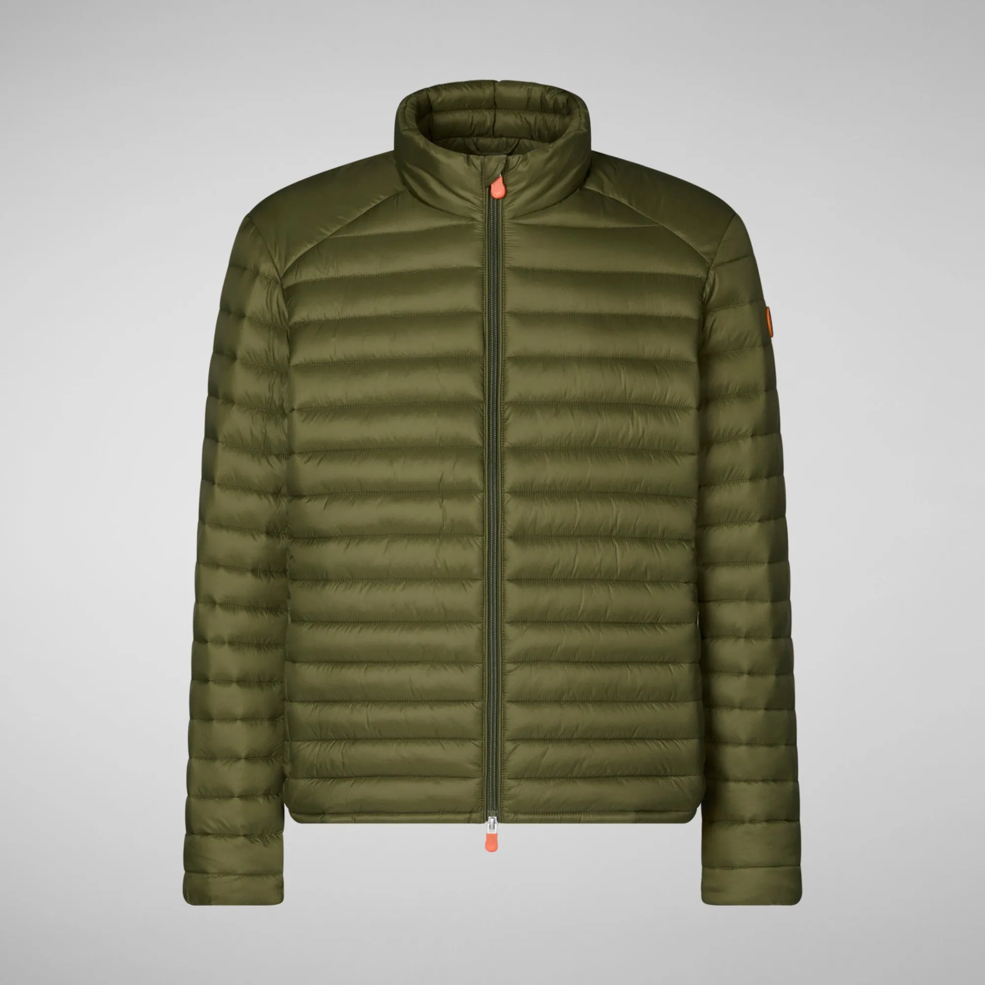 Save The Duck Animal-Free Steppjacken>Animal-free Herren-Steppjacke Alexander In Olivgrün