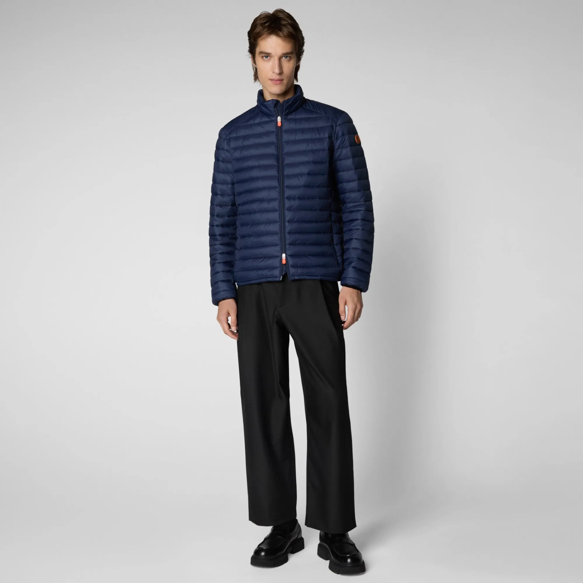 Save The Duck Animal-Free Steppjacken>Animal-free Herren-Steppjacke Alexander In Marineblau