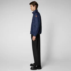Save The Duck Animal-Free Steppjacken>Animal-free Herren-Steppjacke Alexander In Marineblau