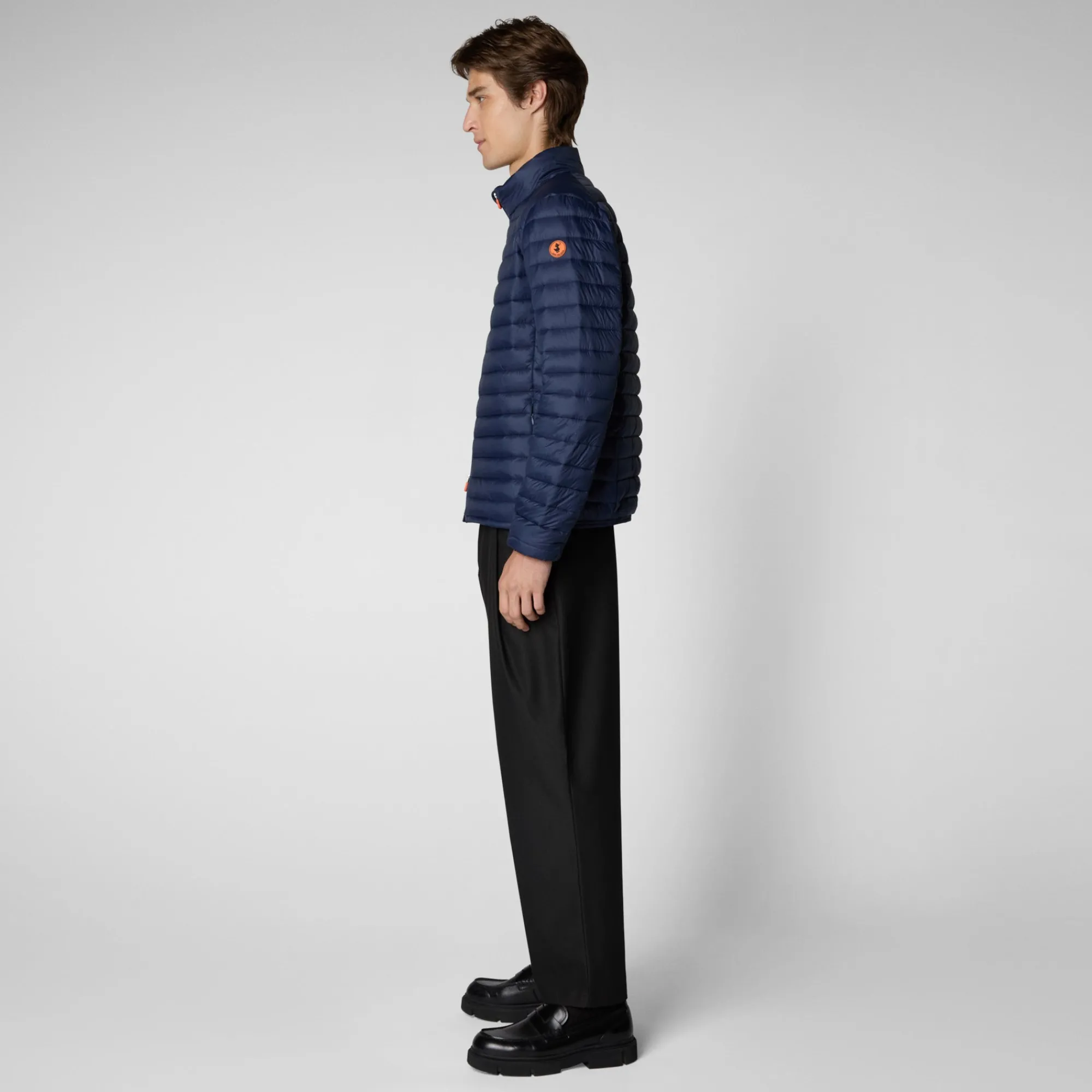 Save The Duck Animal-Free Steppjacken>Animal-free Herren-Steppjacke Alexander In Marineblau