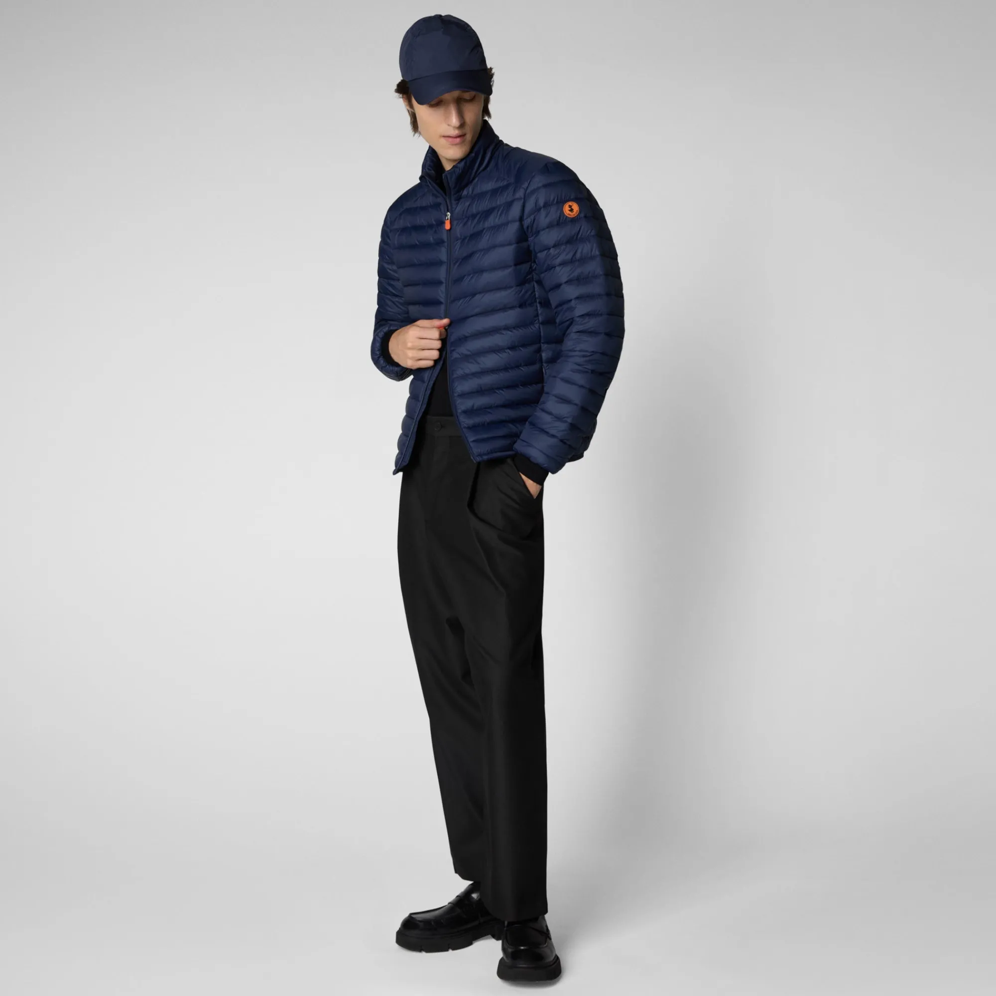 Save The Duck Animal-Free Steppjacken>Animal-free Herren-Steppjacke Alexander In Marineblau
