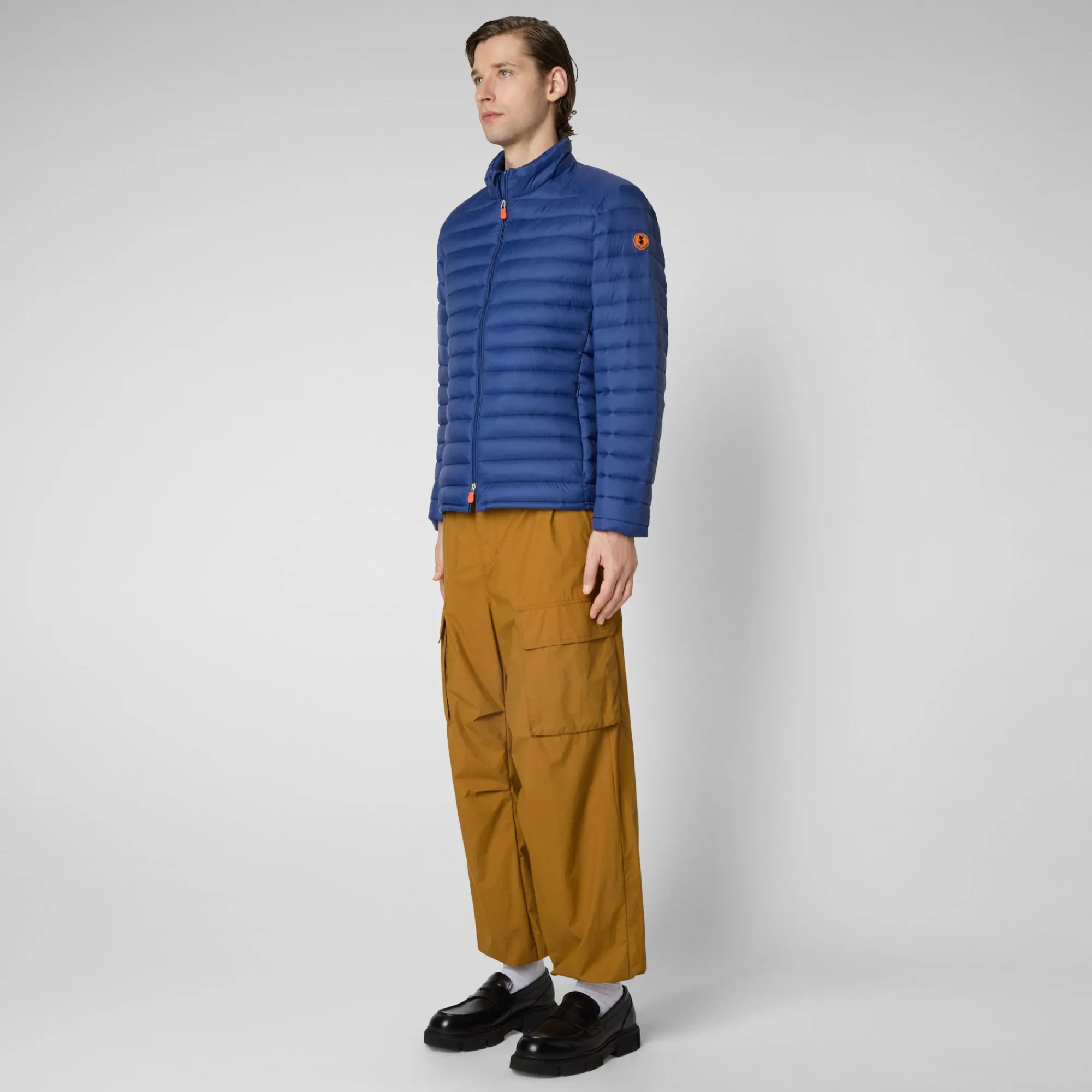 Save The Duck Animal-Free Steppjacken>Animal-free Herren-Steppjacke Alexander In Eclipse-Blau Eclipseblau