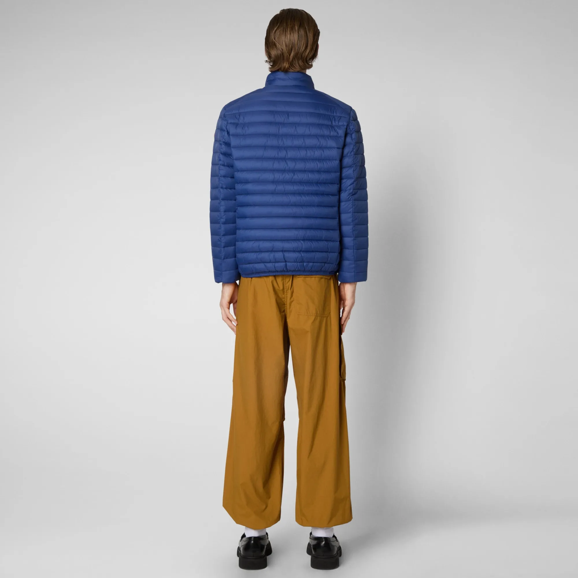 Save The Duck Animal-Free Steppjacken>Animal-free Herren-Steppjacke Alexander In Eclipse-Blau Eclipseblau