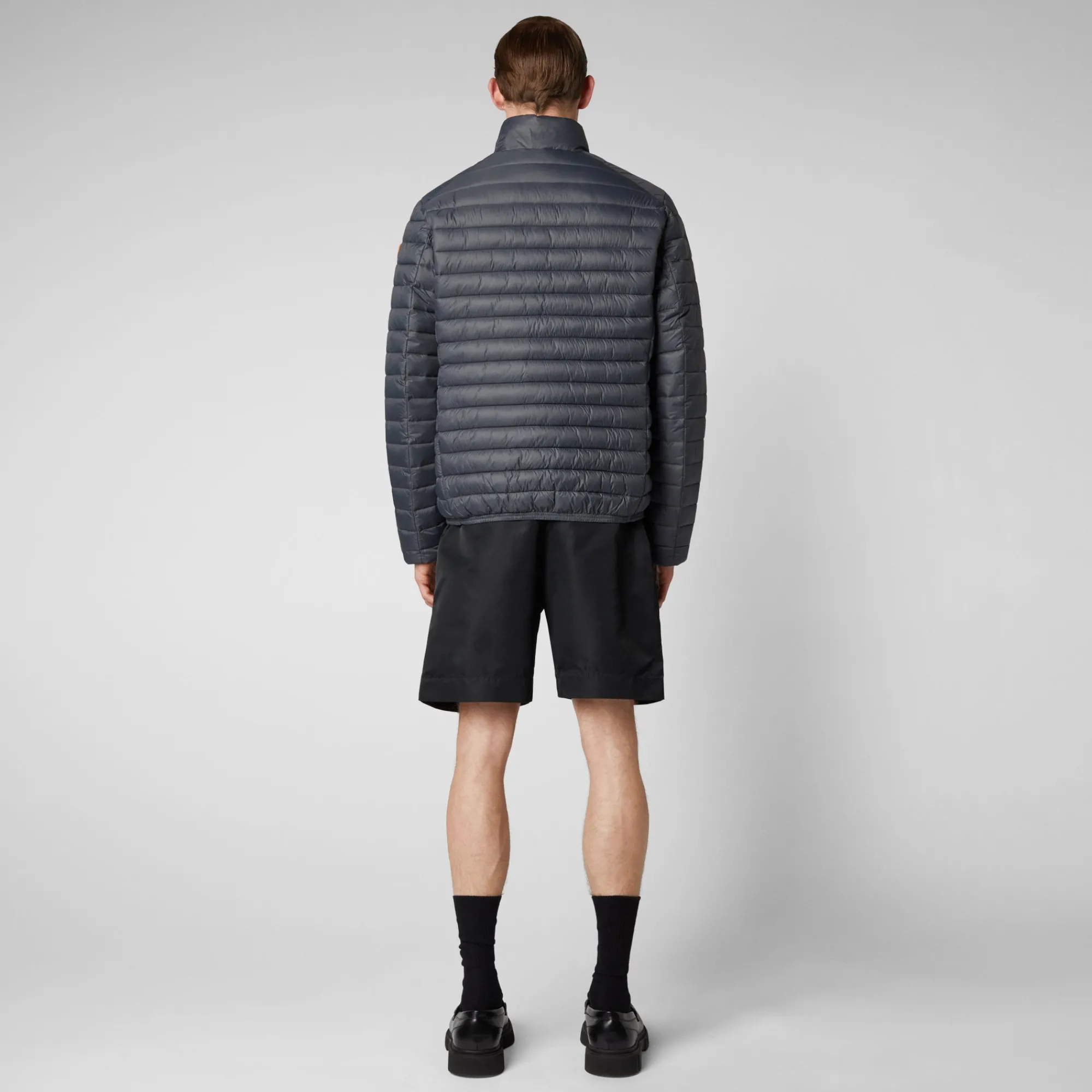 Save The Duck Animal-Free Steppjacken>ANIMAL-FREE HERREN-STEPPJACKE Puffer Alexander In Sturmgrau
