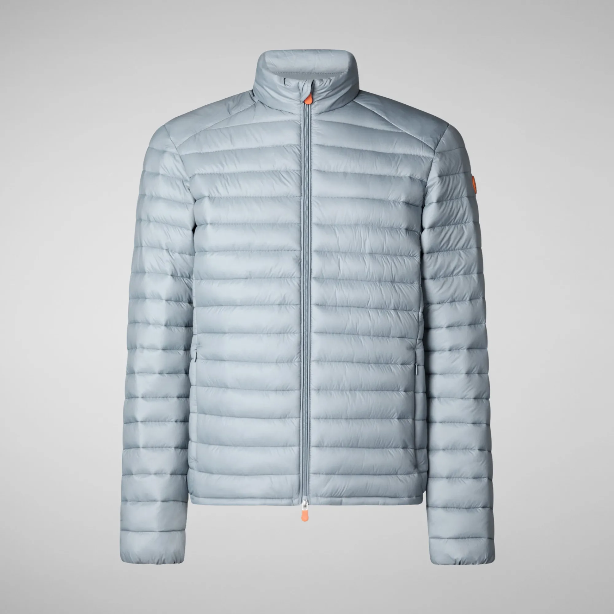 Save The Duck Animal-Free Steppjacken>Animal-free Herren-steppjacke Alexander In Schiefergrau