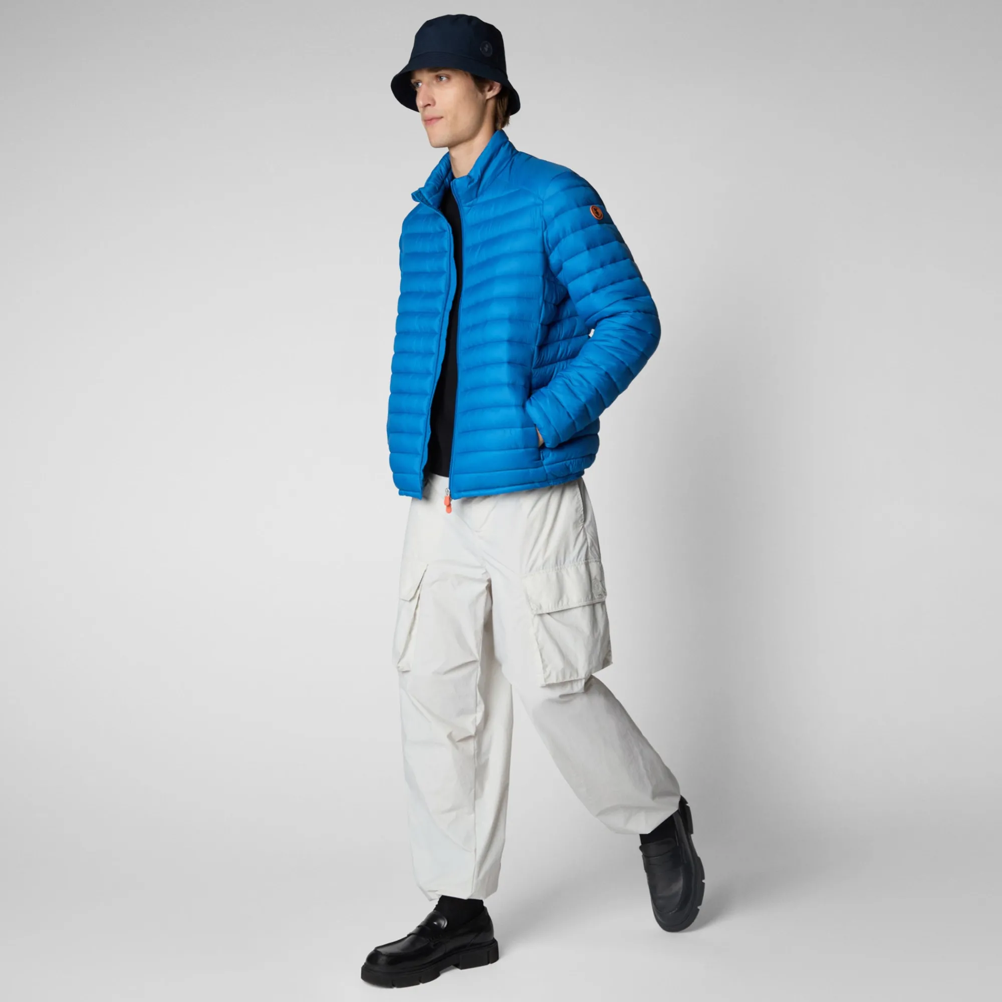 Save The Duck Animal-Free Steppjacken>Animal-free Herren-Steppjacke Alexander In Blaubeere