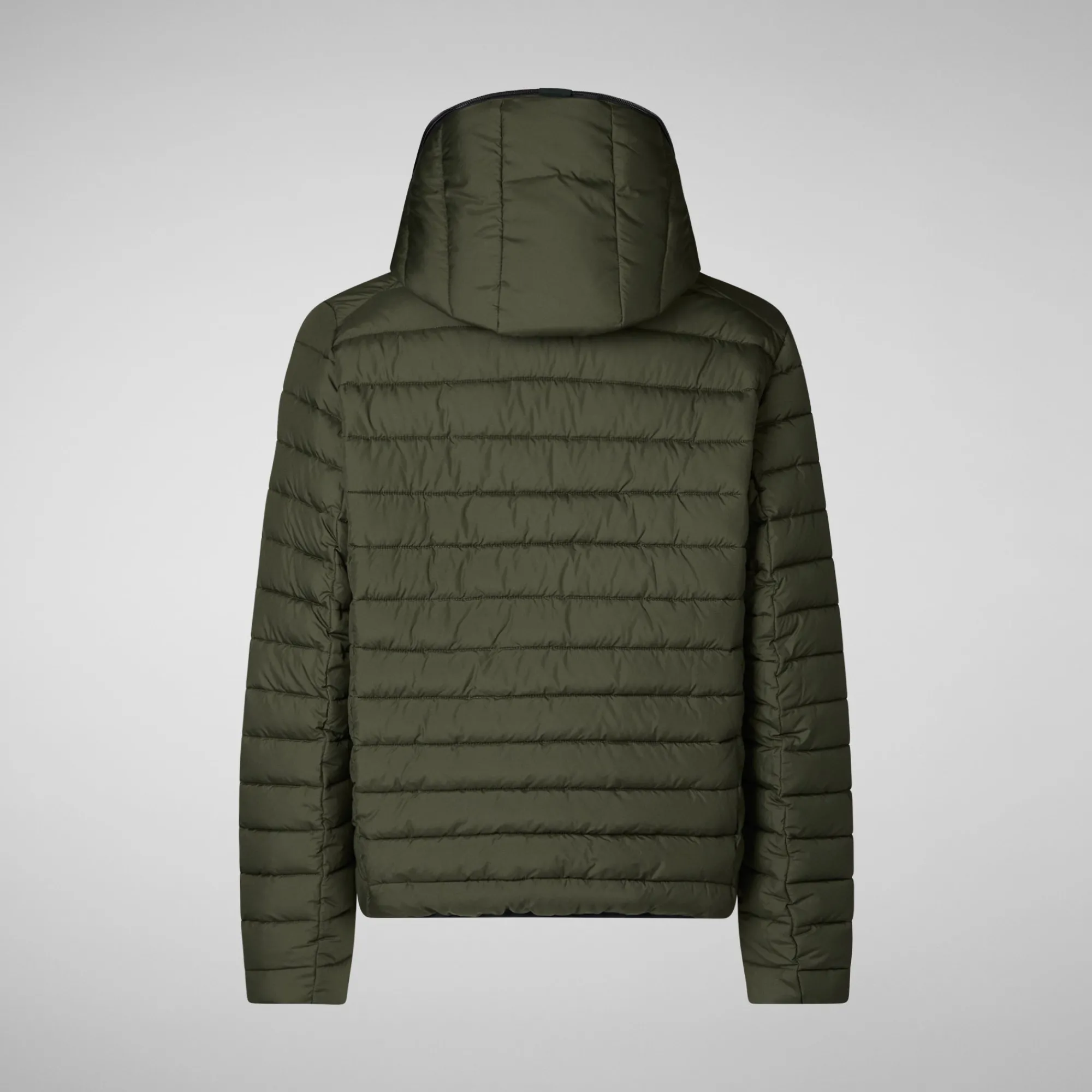 Save The Duck Animal-Free Steppjacken>Animal-free Herren-steppjacke Ezra In Grün-Schwarz
