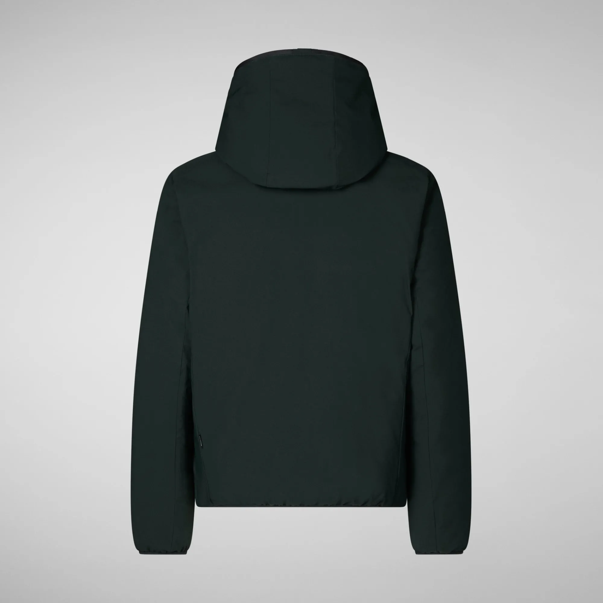 Save The Duck Animal-Free Steppjacken>Animal-free Herren-steppjacke Ezra In Grün-Schwarz