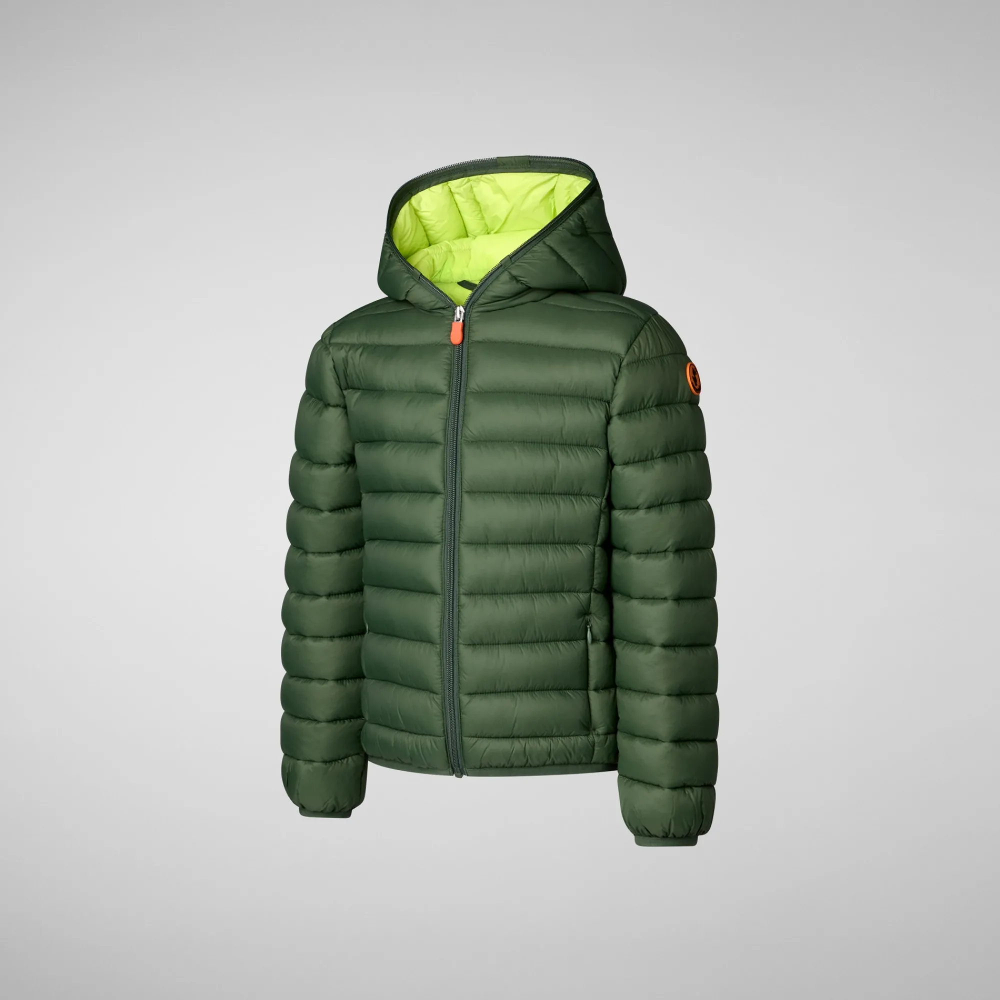 Save The Duck Animal-Free Steppjacken>Animal-free Jungen-steppjacke Dony In Thyme Green Thymiangrün