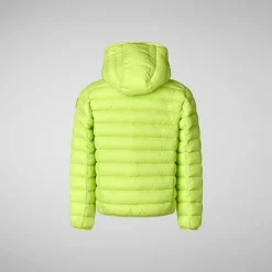 Save The Duck Animal-Free Steppjacken>Animal-free Jungen-steppjacke Dony In Lichen Green Limettengrün